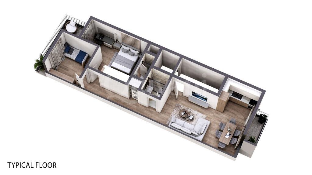 Santa Venera Finished Penthouse