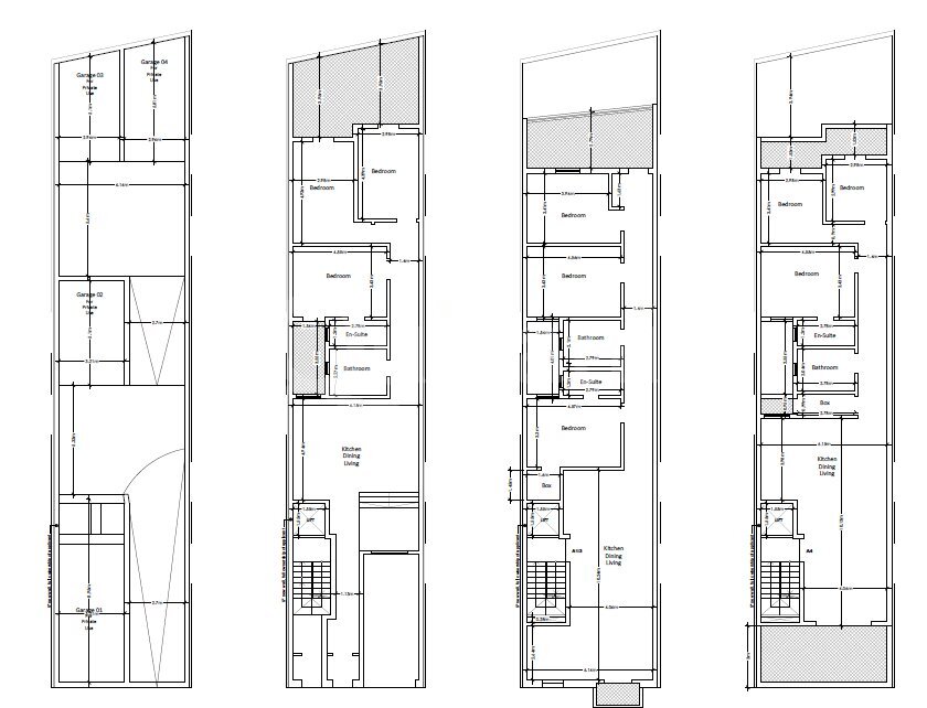 Mosta, Shell form Apartment