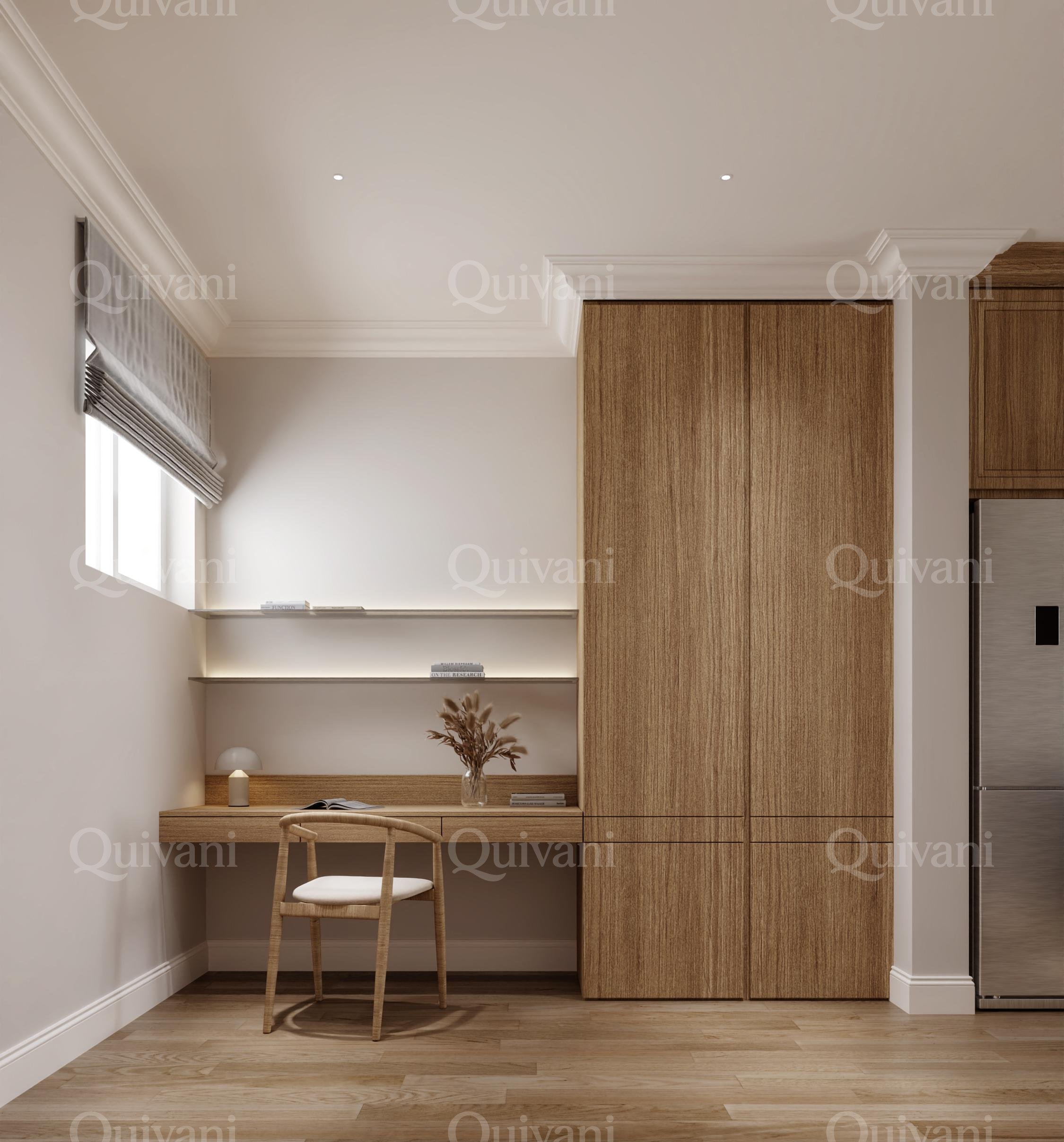 Birguma, Finished Maisonette