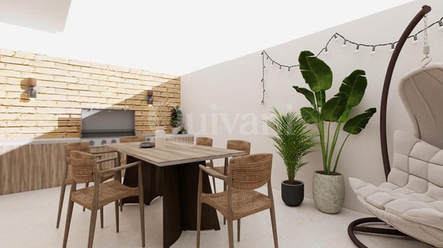 Birguma, Finished Maisonette