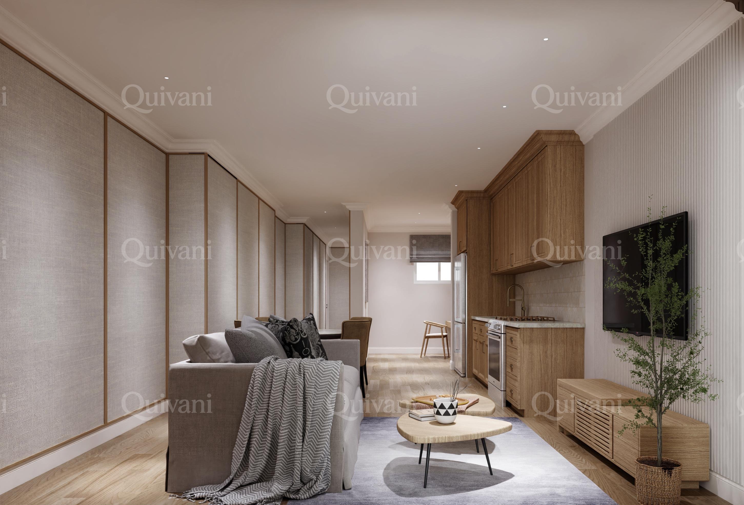 Birguma, Finished Maisonette