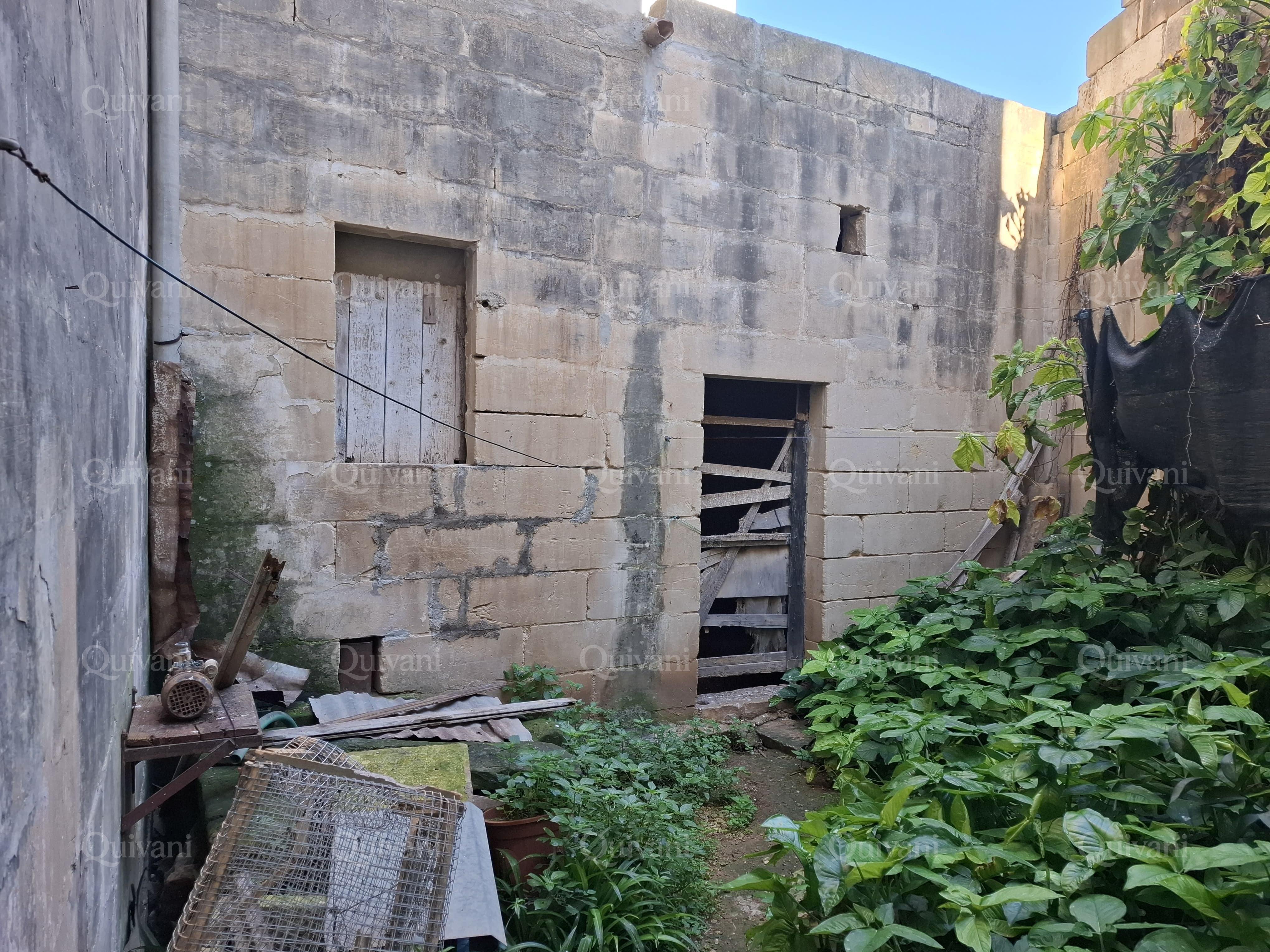 Siggiewi, Unconverted Site (Residential)