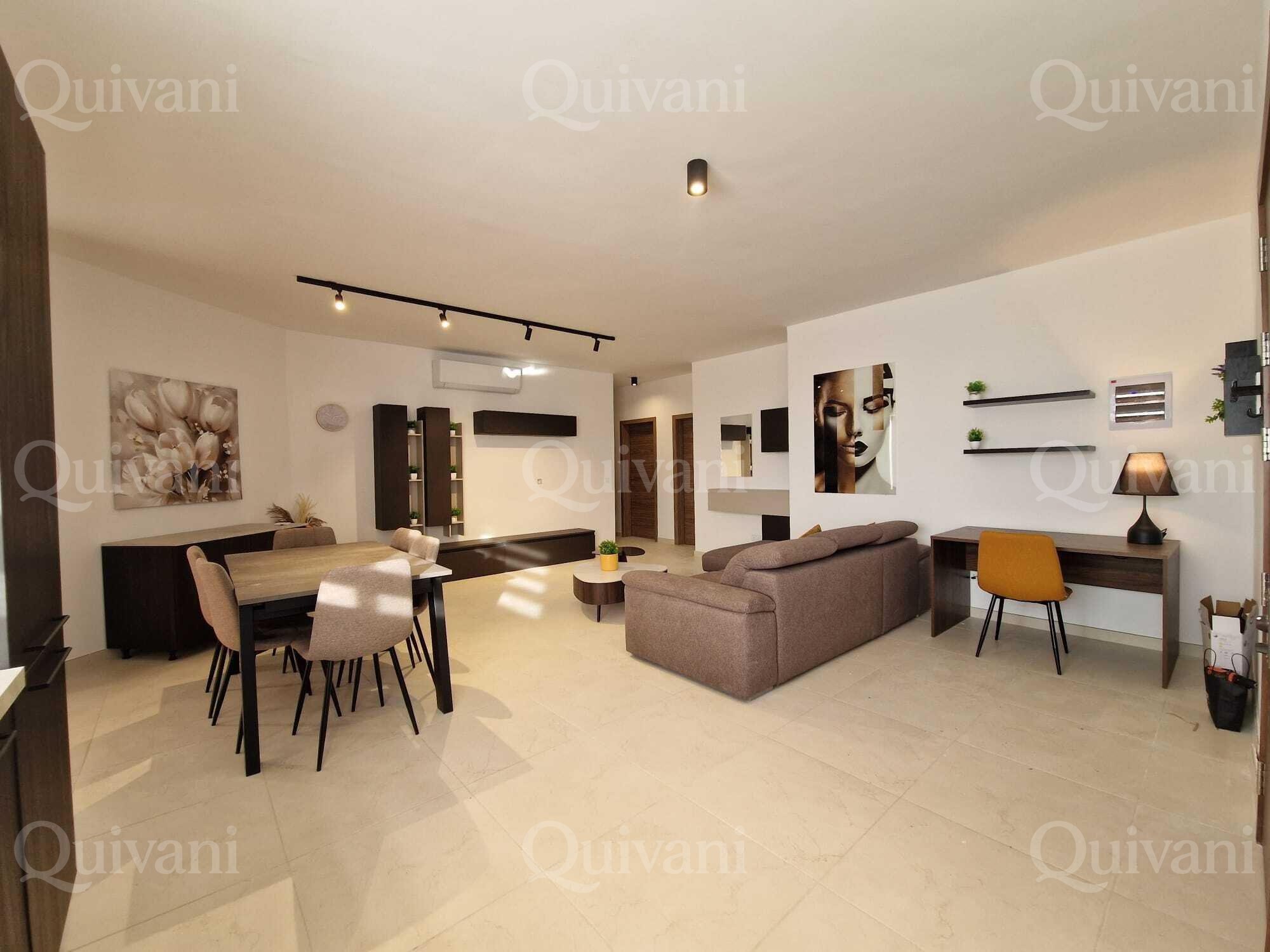 Qrendi, Furnished, Penthouse