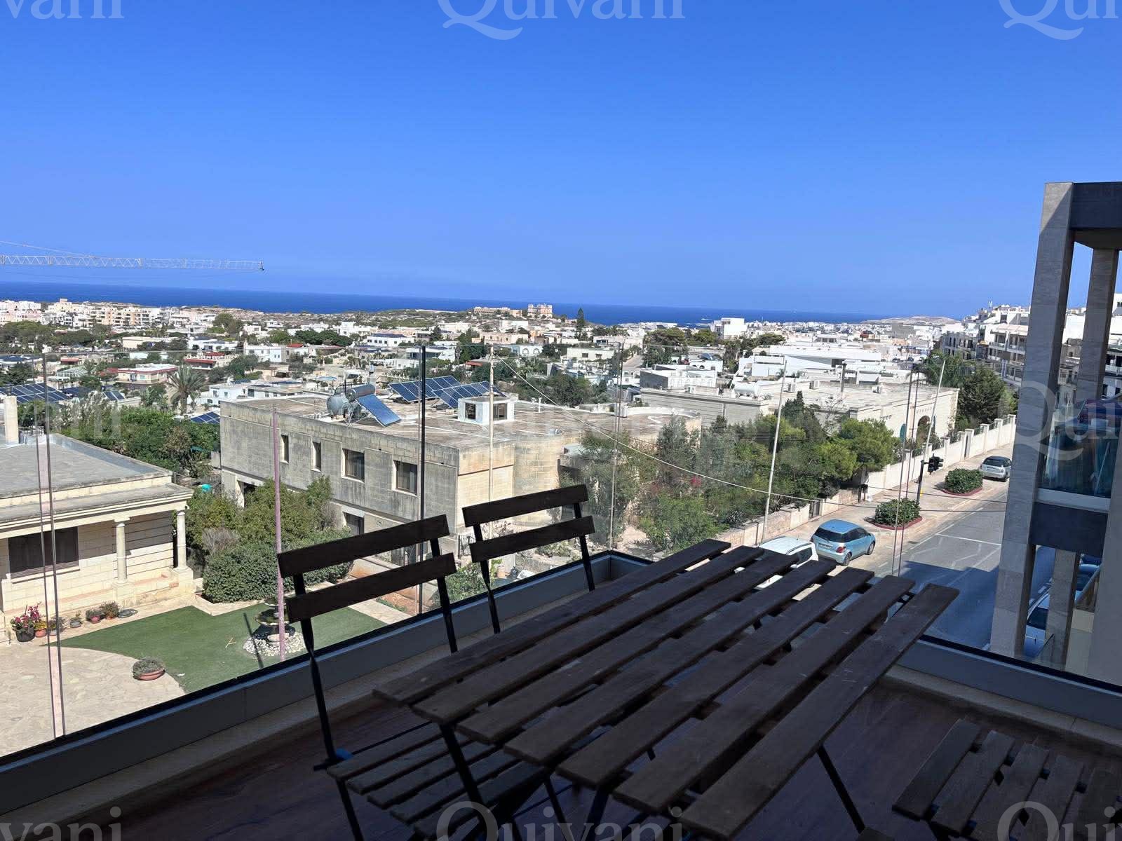 Mellieha, Furnished, Apartment