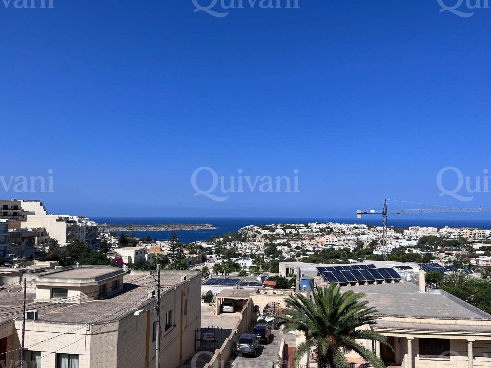 Mellieha, Furnished, Apartment