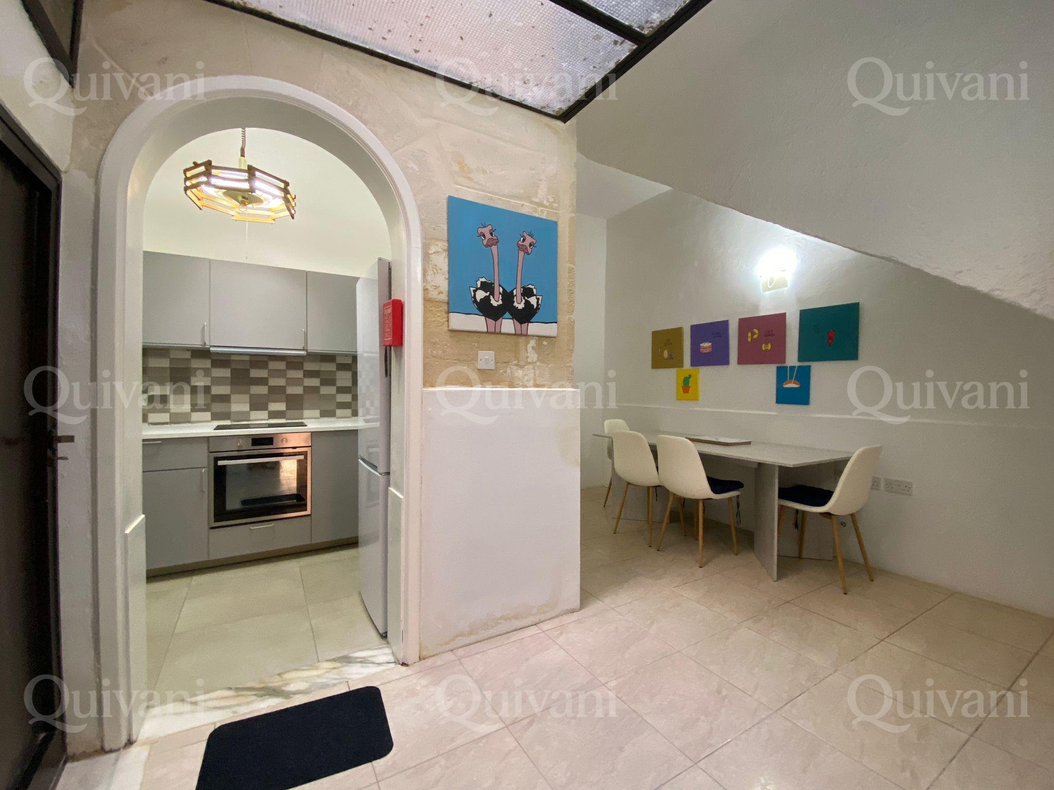 Sliema, Furnished, Maisonette