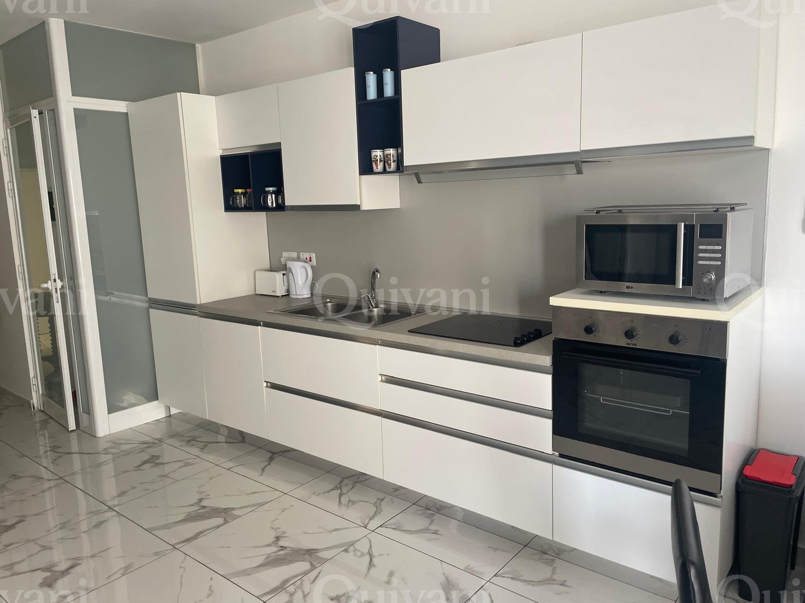 Gzira, Furnished, Apartment