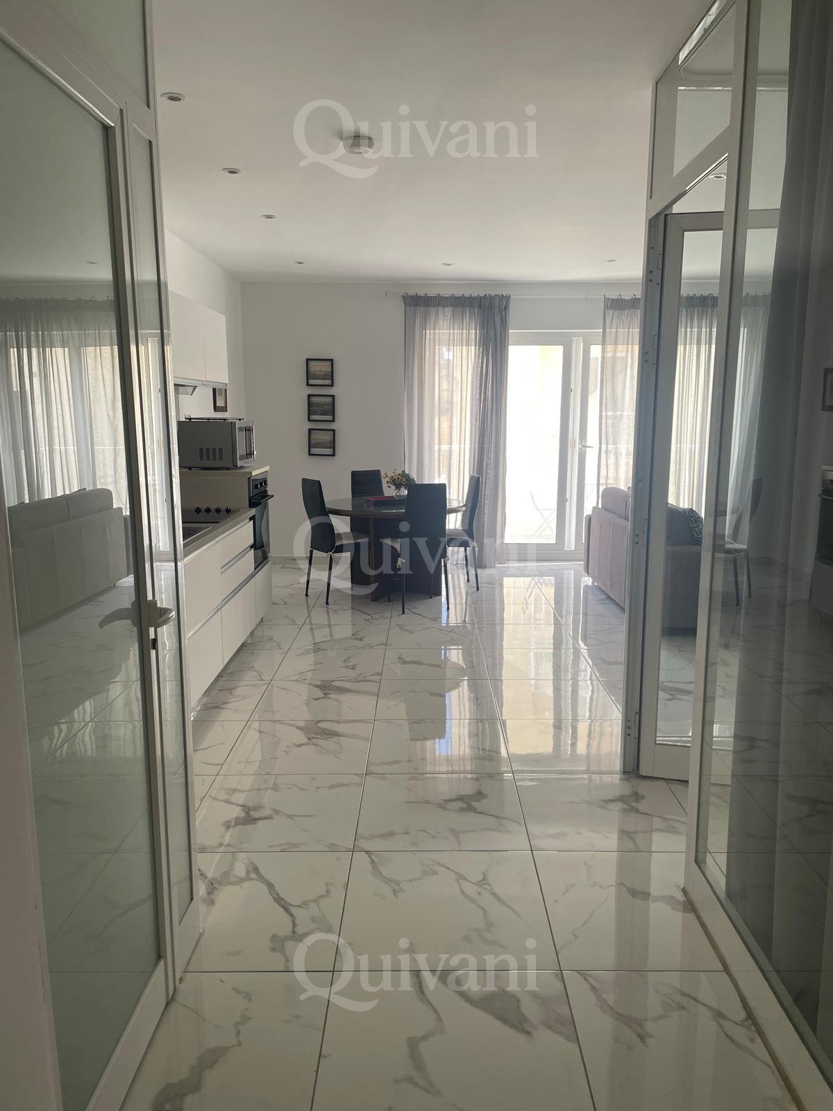 Gzira, Furnished, Apartment