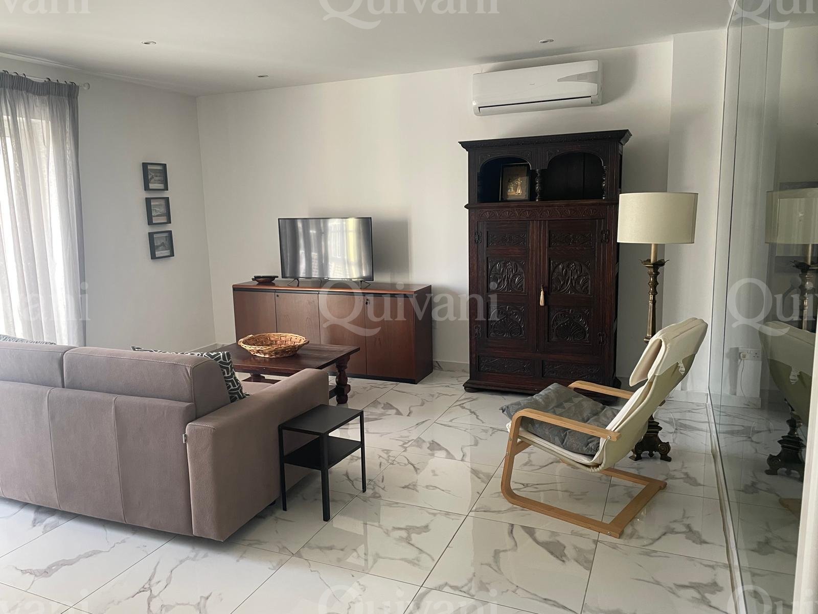 Gzira, Furnished, Apartment