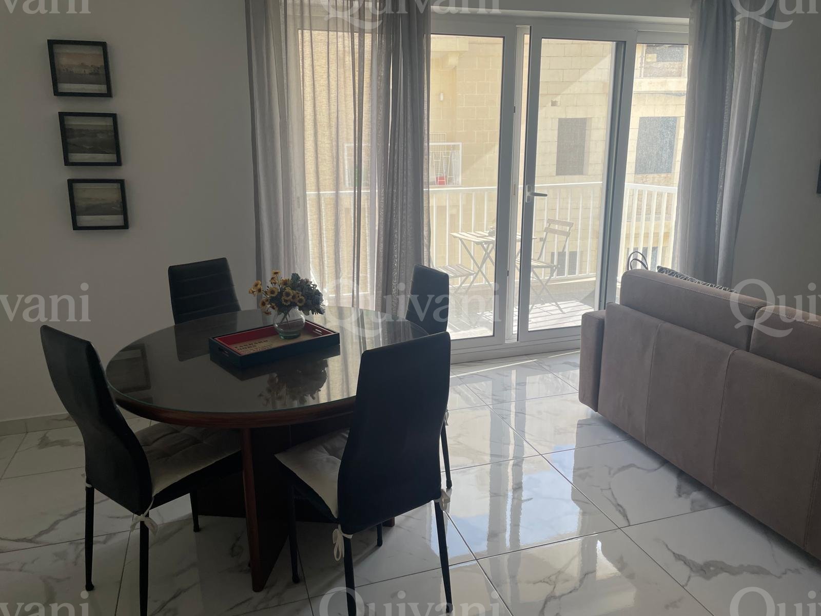 Gzira, Furnished, Apartment