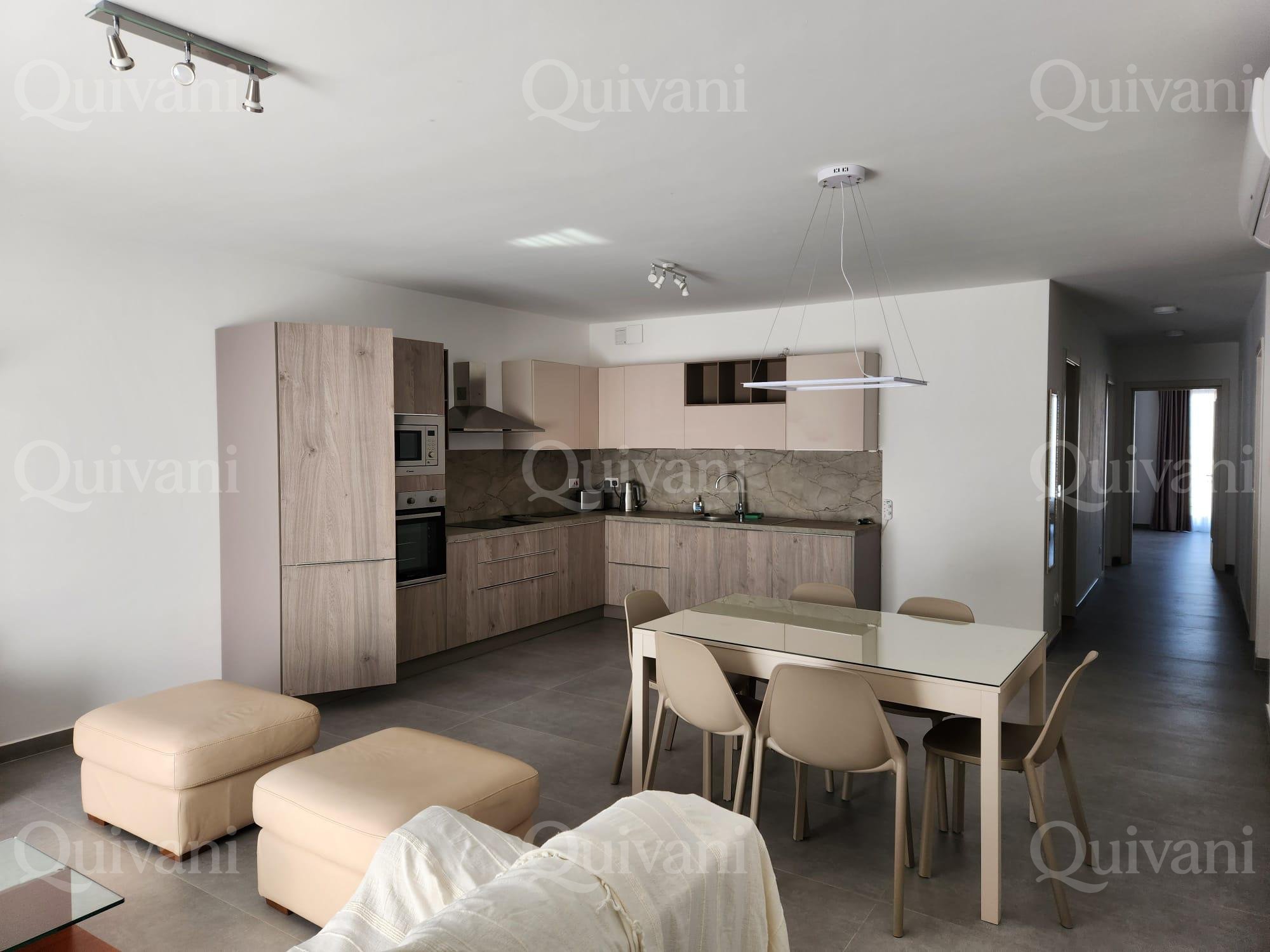 Kappara, Furnished, Apartment