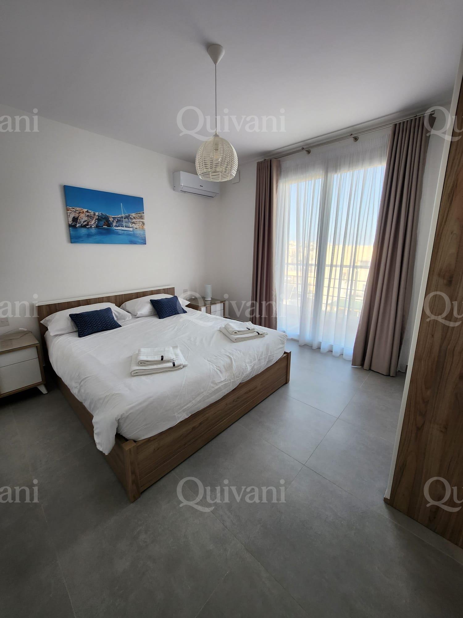 Kappara, Furnished, Apartment