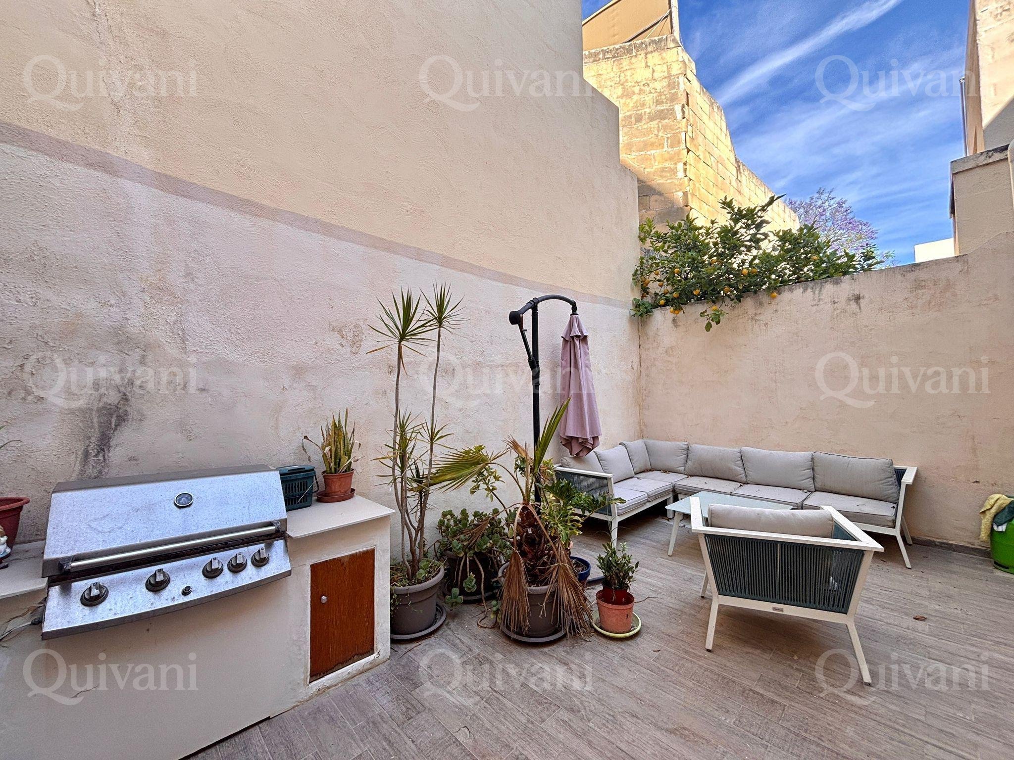 Siggiewi, Furnished, Terraced House