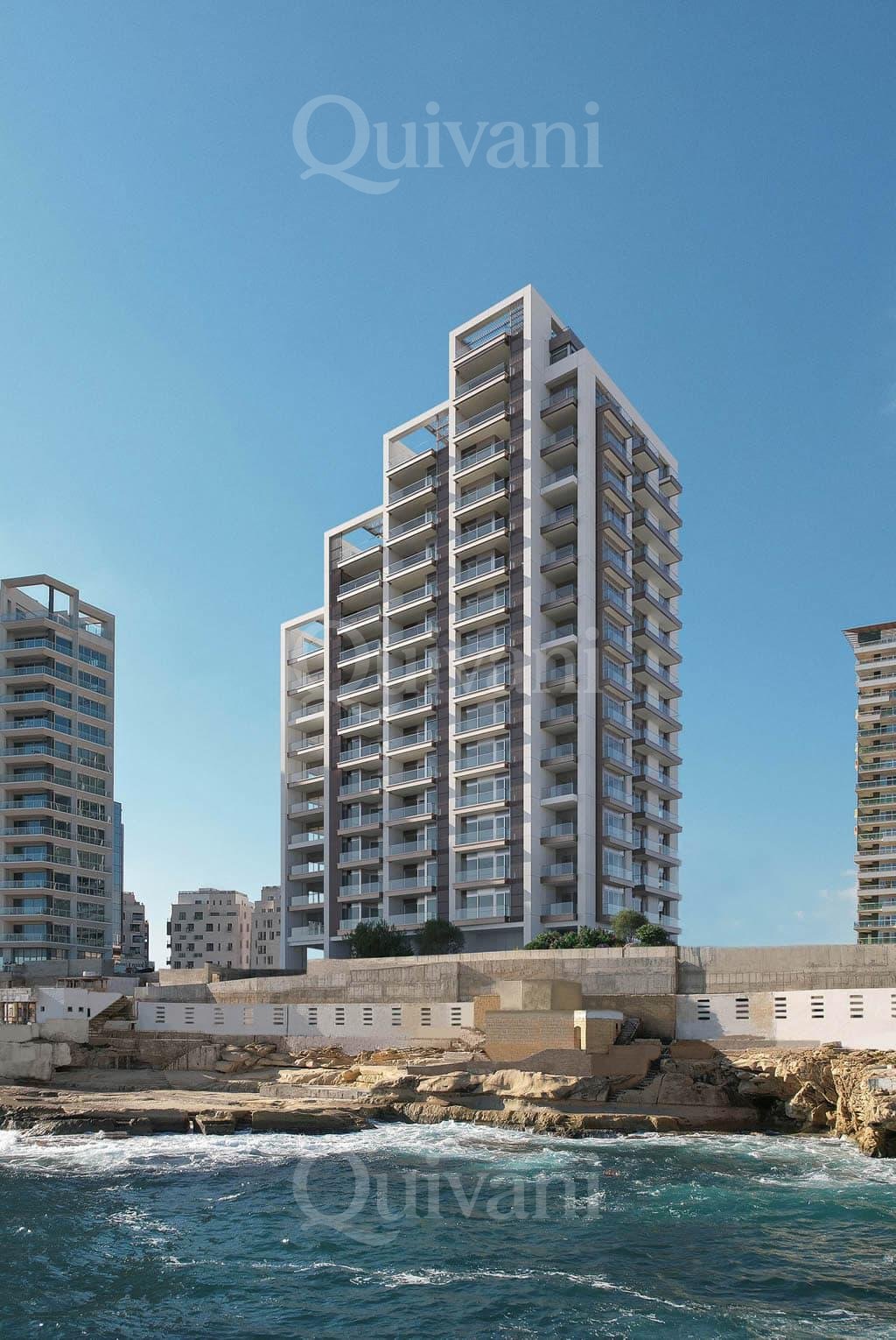Tigne Point, Apartment