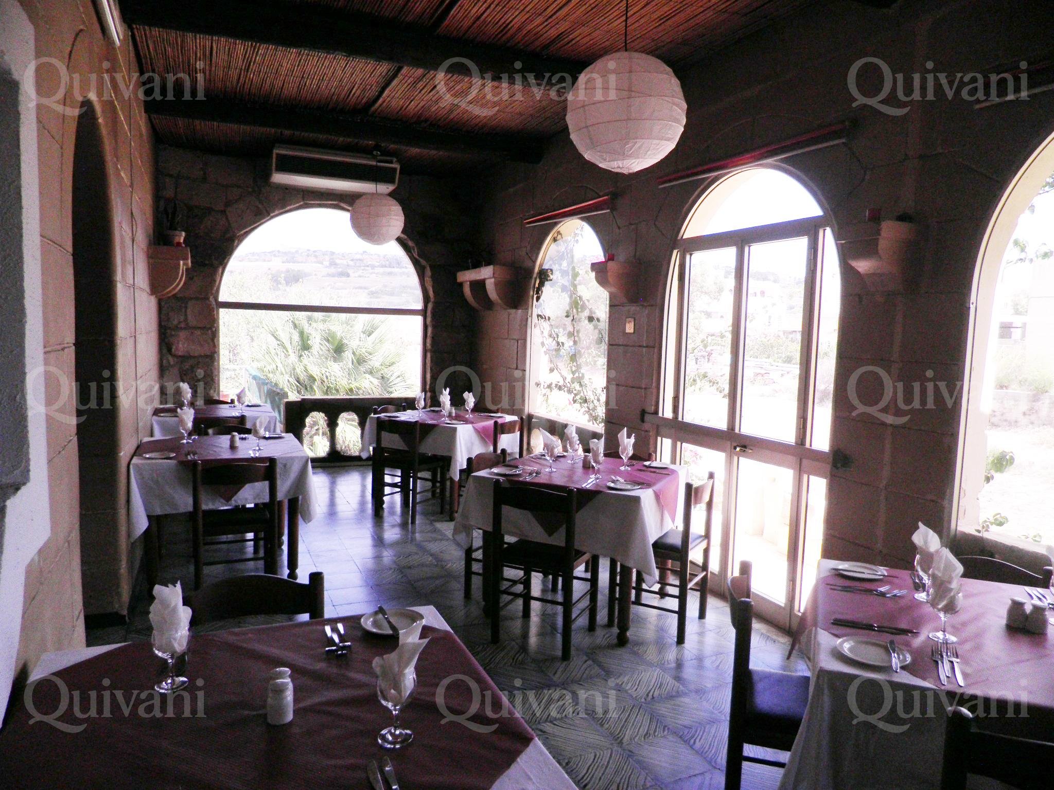 Victoria, Finished Restaurant