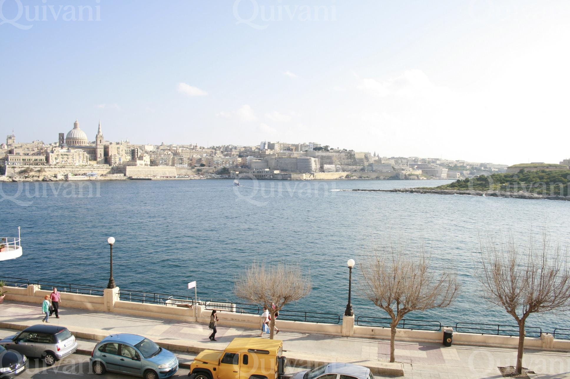 Sliema, Furnished Apartment