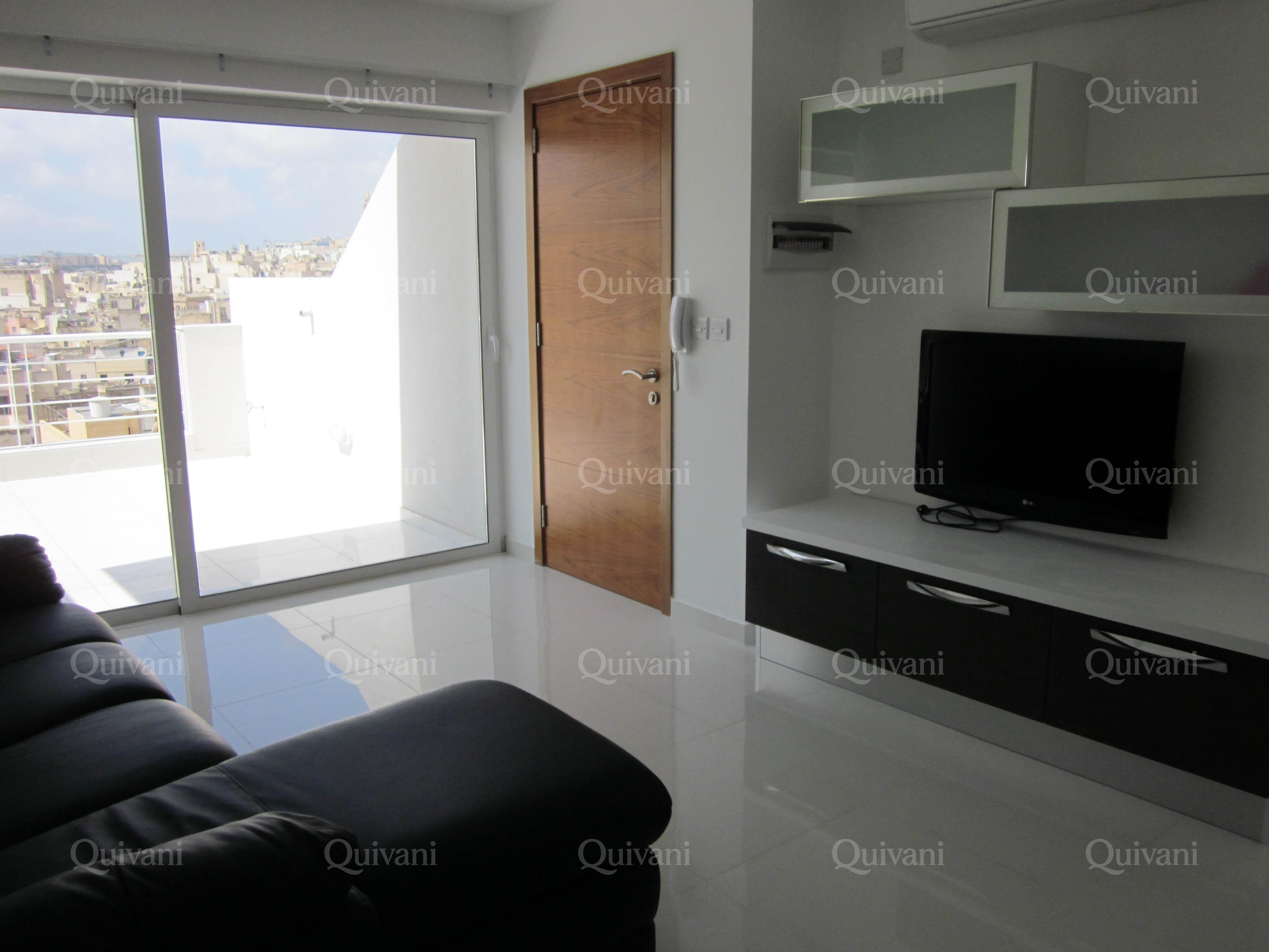 Sliema, Furnished Penthouse