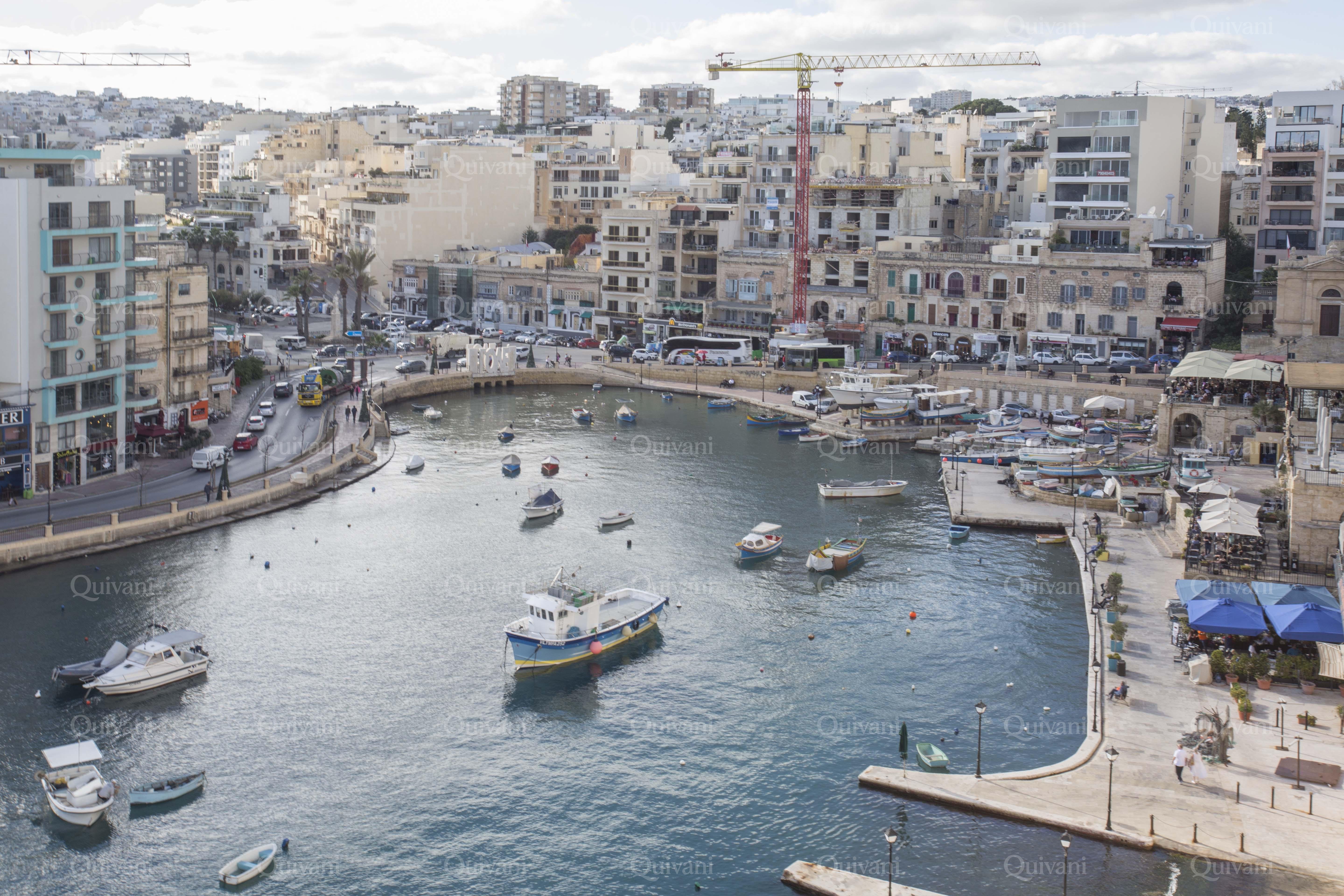 St Julians, Furnished Penthouse