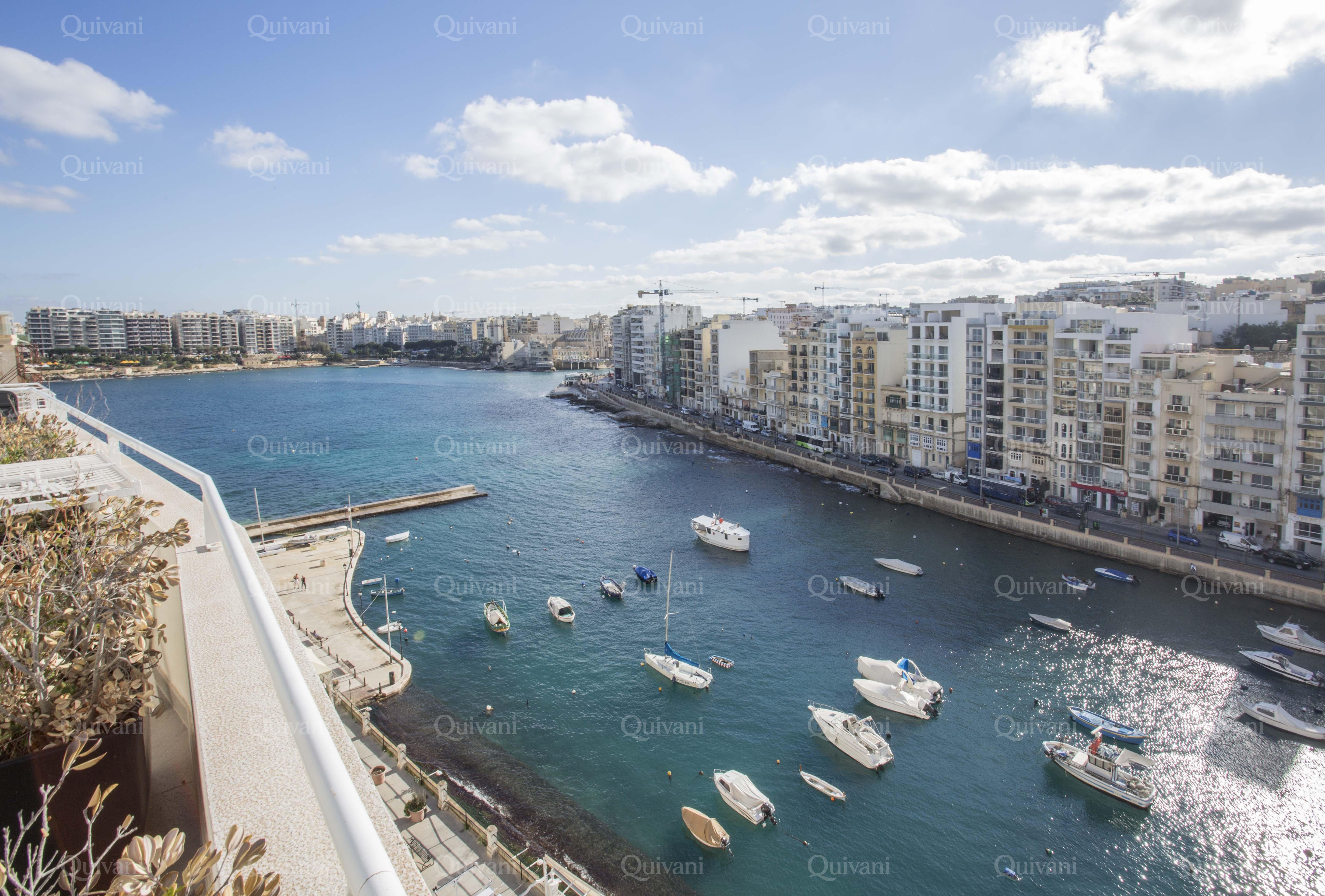 St Julians, Furnished Penthouse
