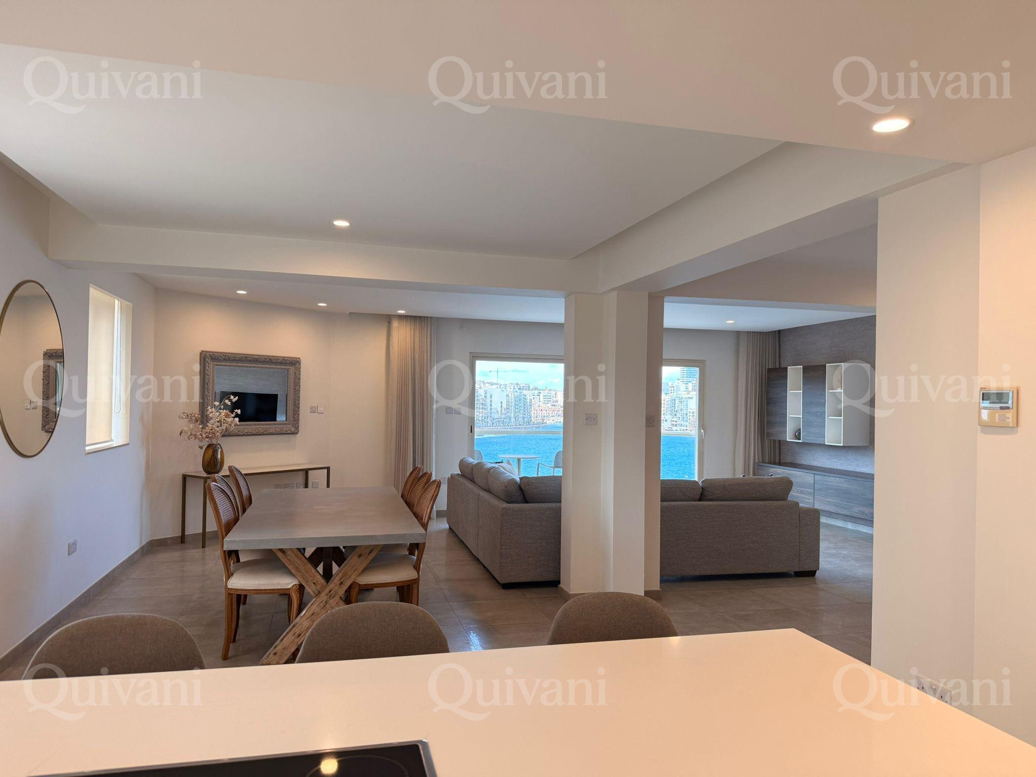 Sliema, Furnished Apartment