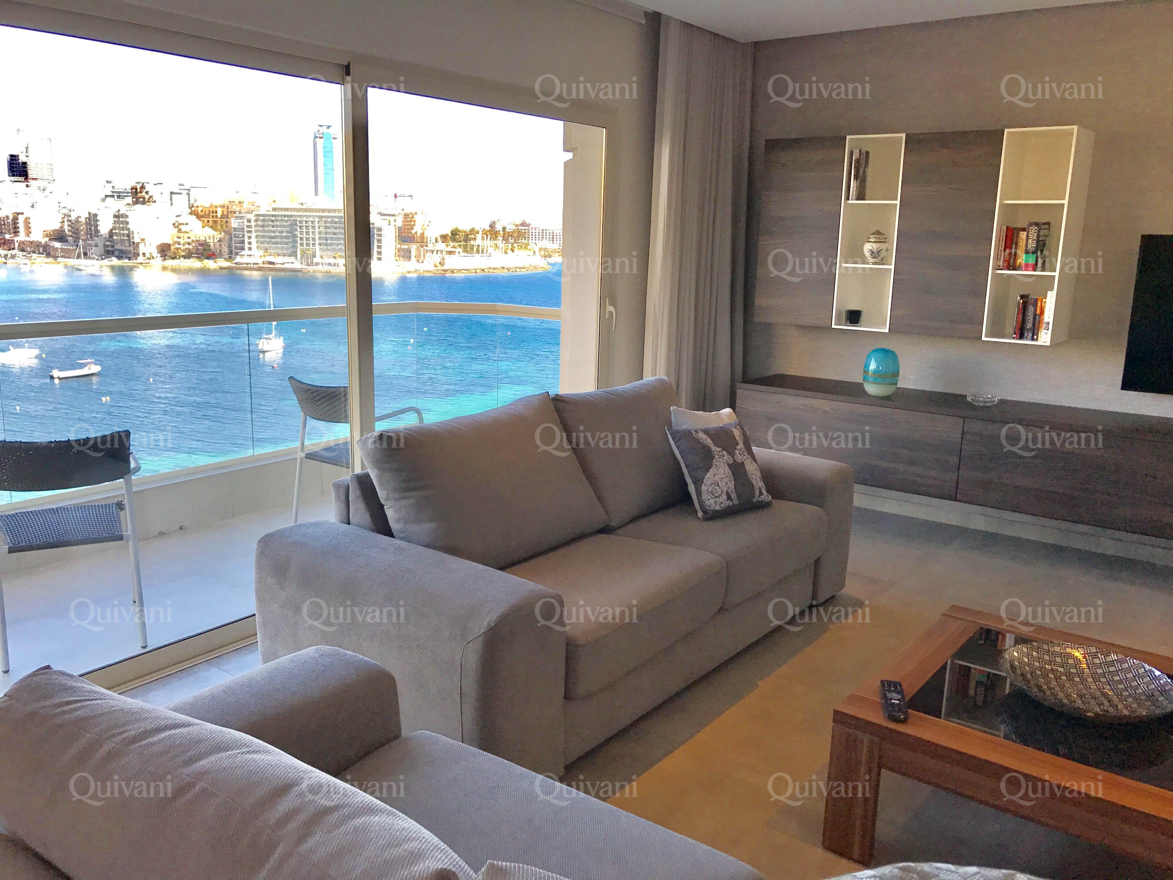 Sliema, Furnished Apartment
