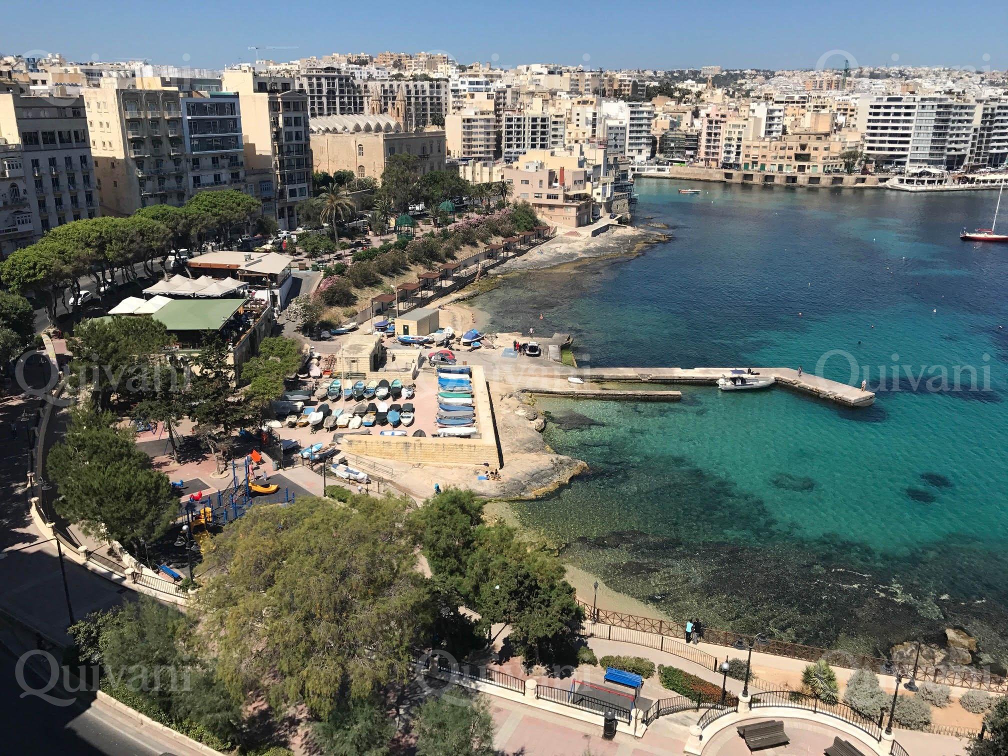 Sliema, Furnished Apartment