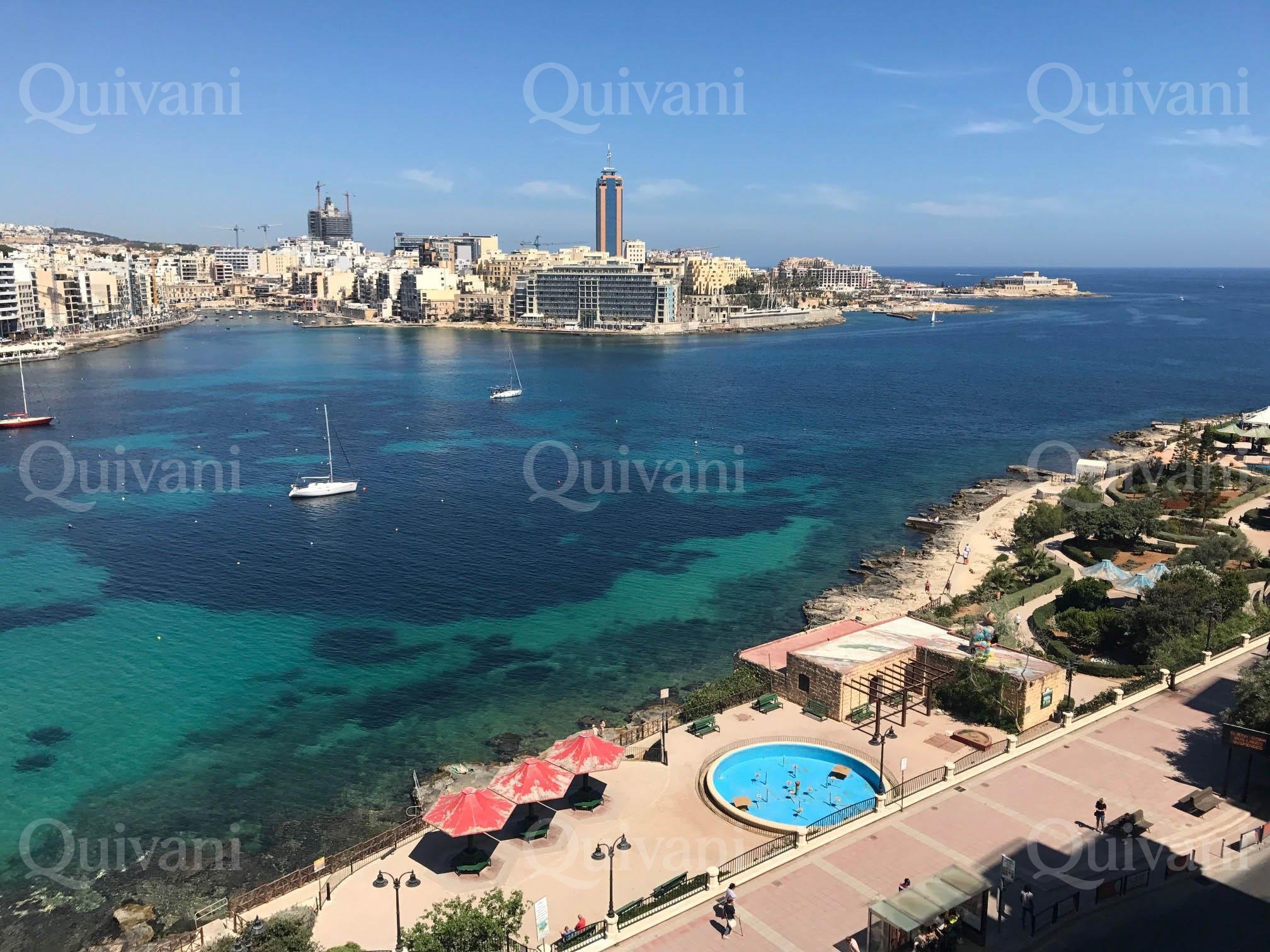 Sliema, Furnished Apartment