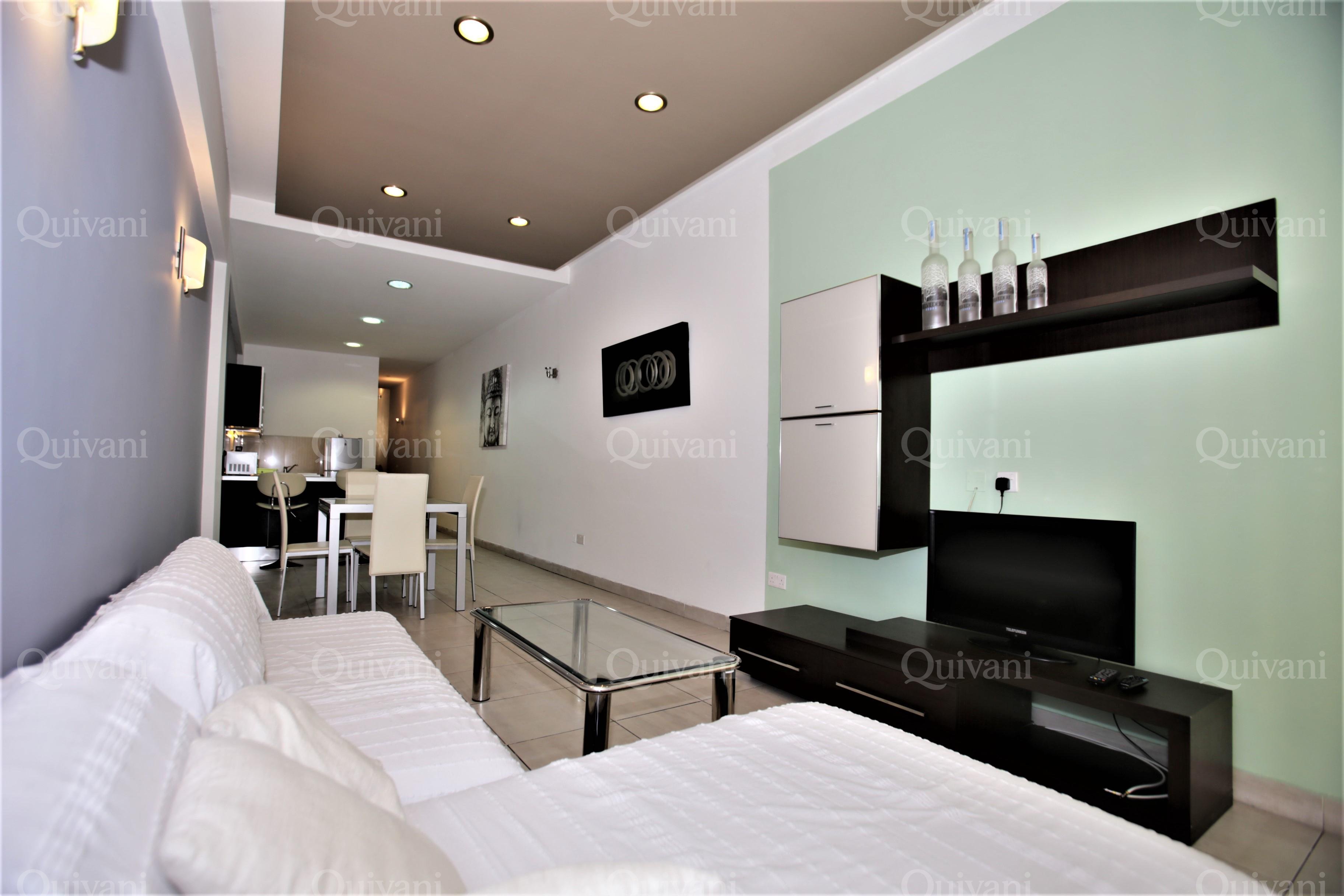 Gzira, Furnished Apartment