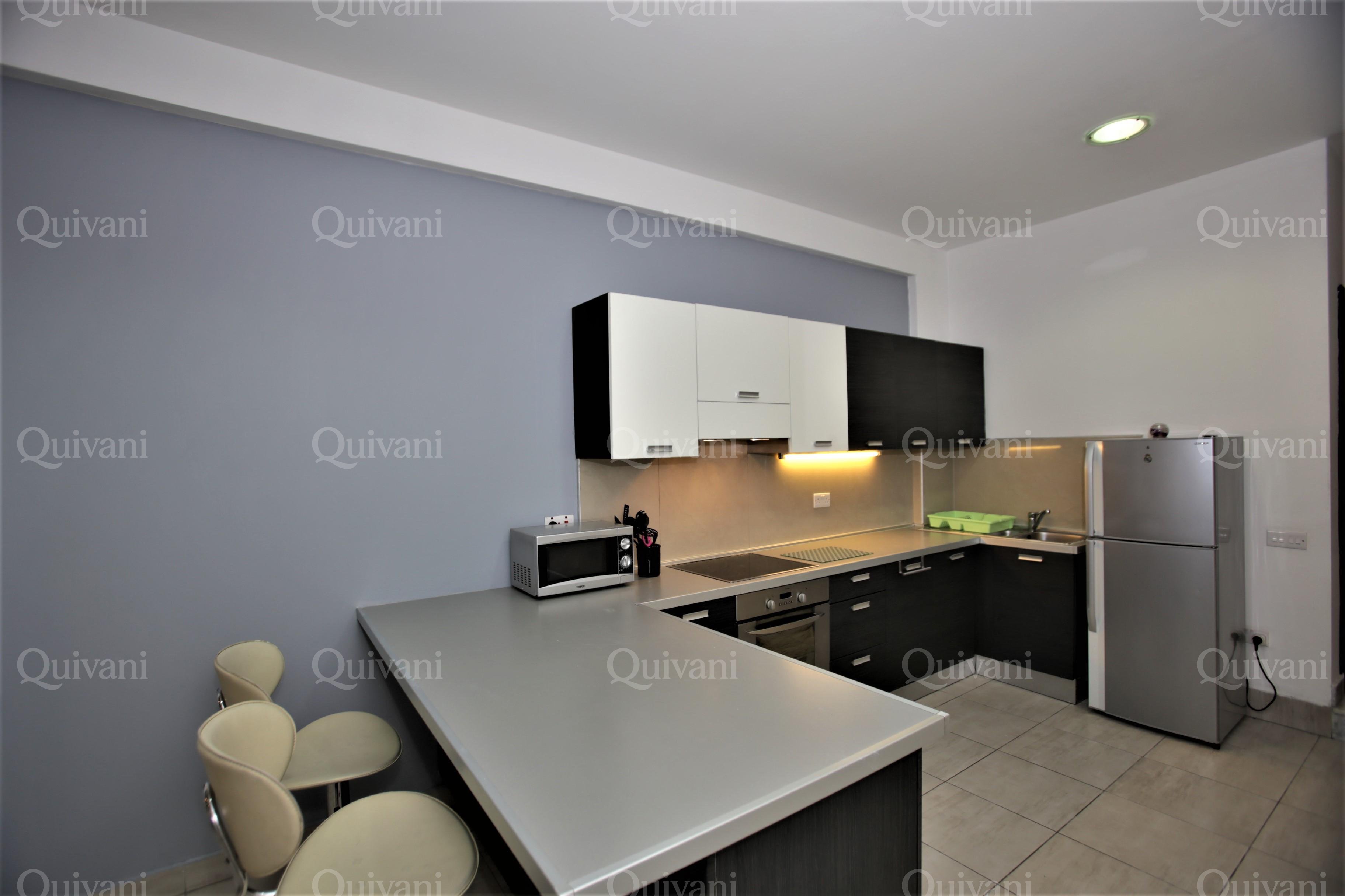 Gzira, Furnished Apartment
