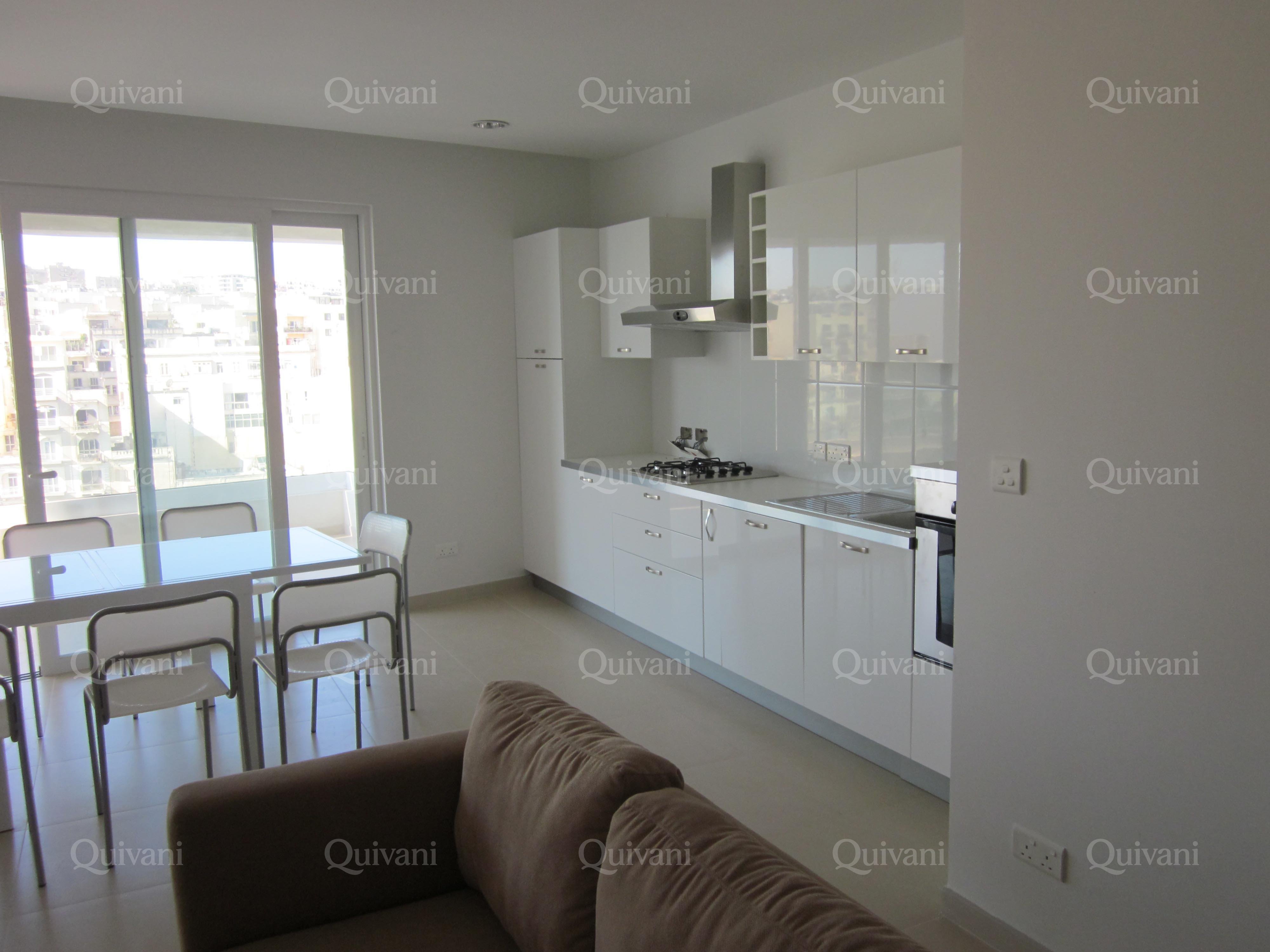 St Julians, Furnished Apartment