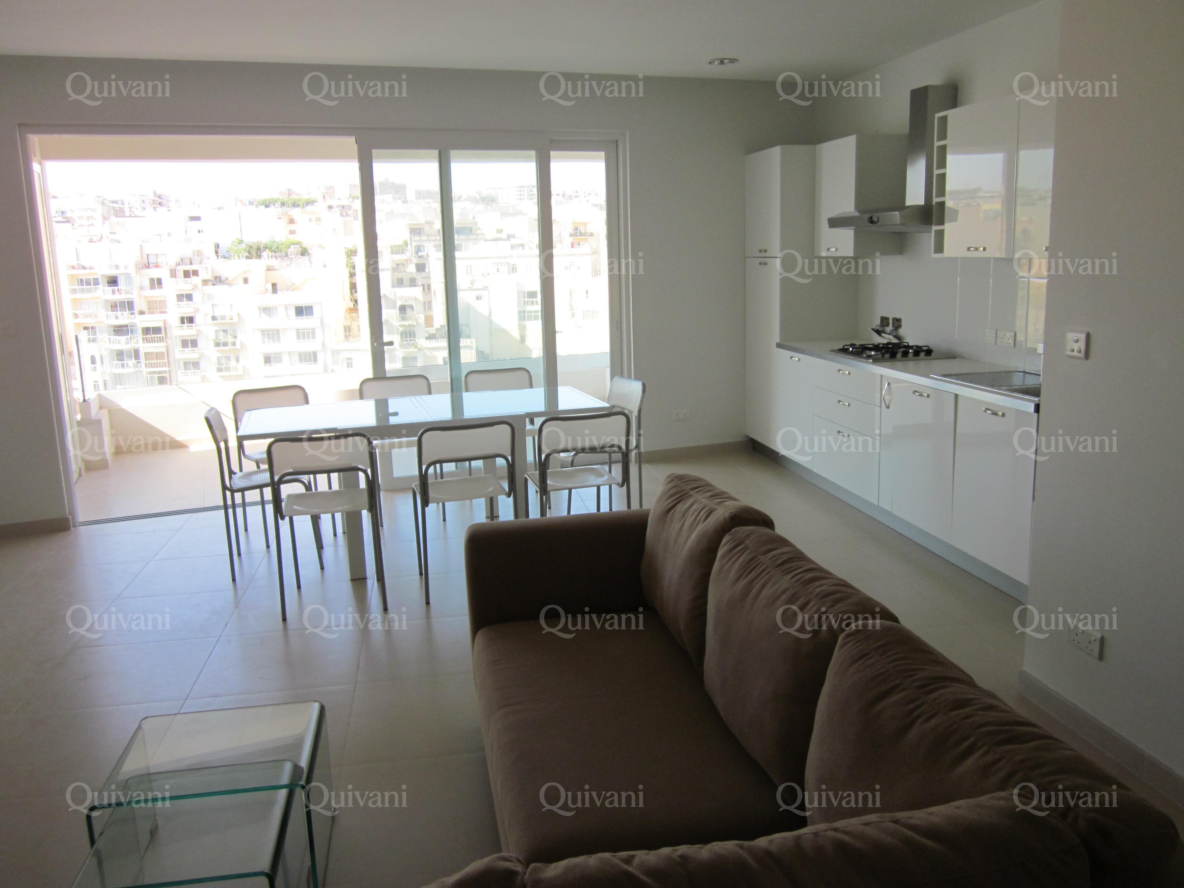 St Julians, Furnished Apartment