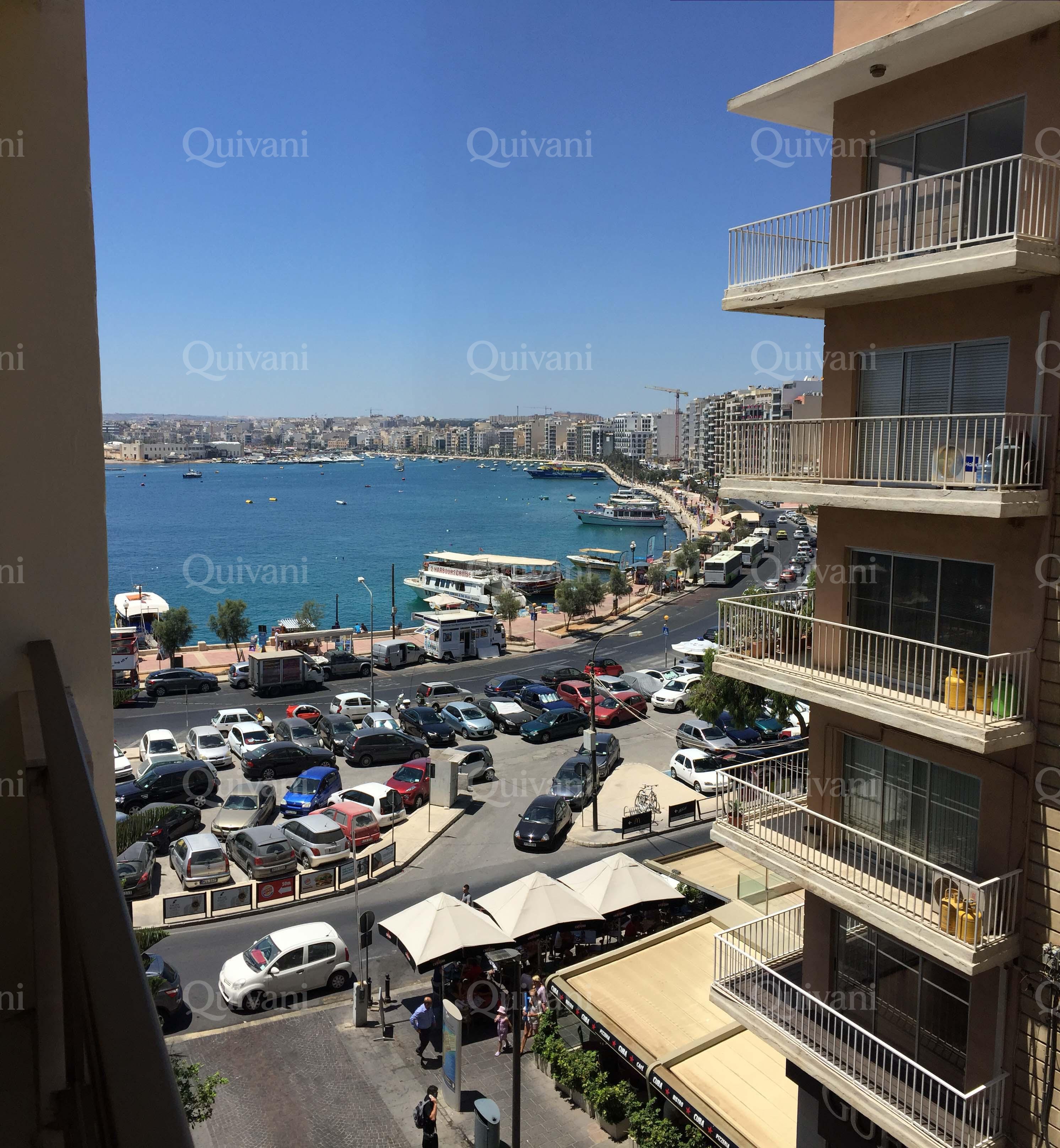 Sliema, Furnished Apartment