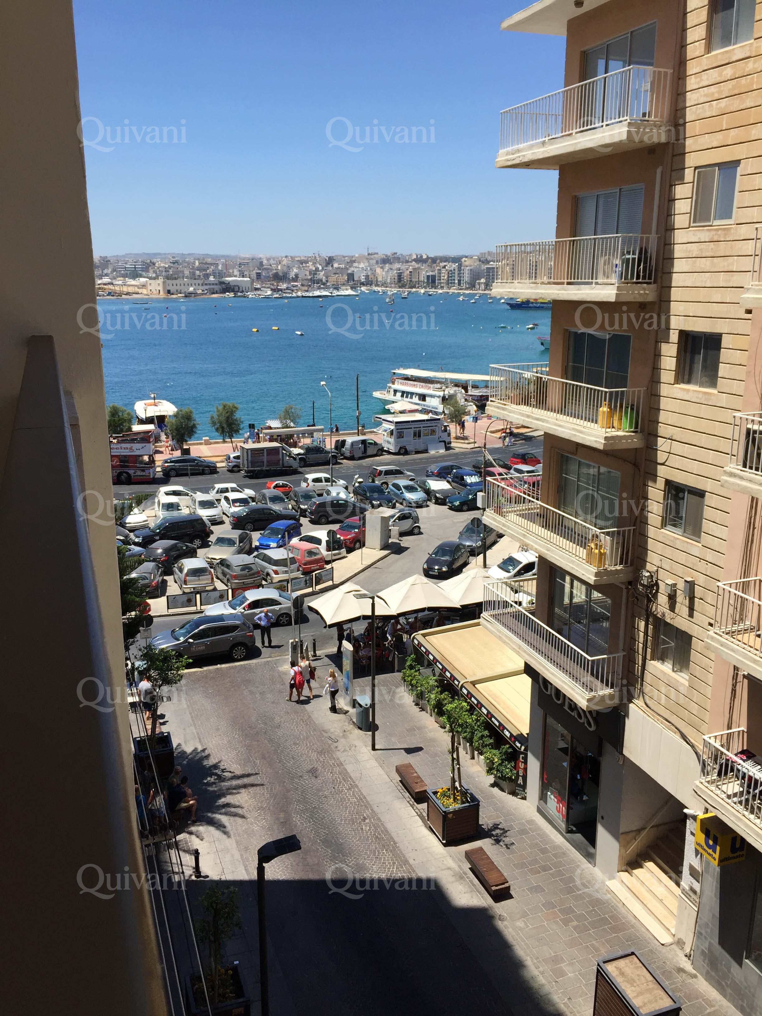Sliema, Furnished Apartment