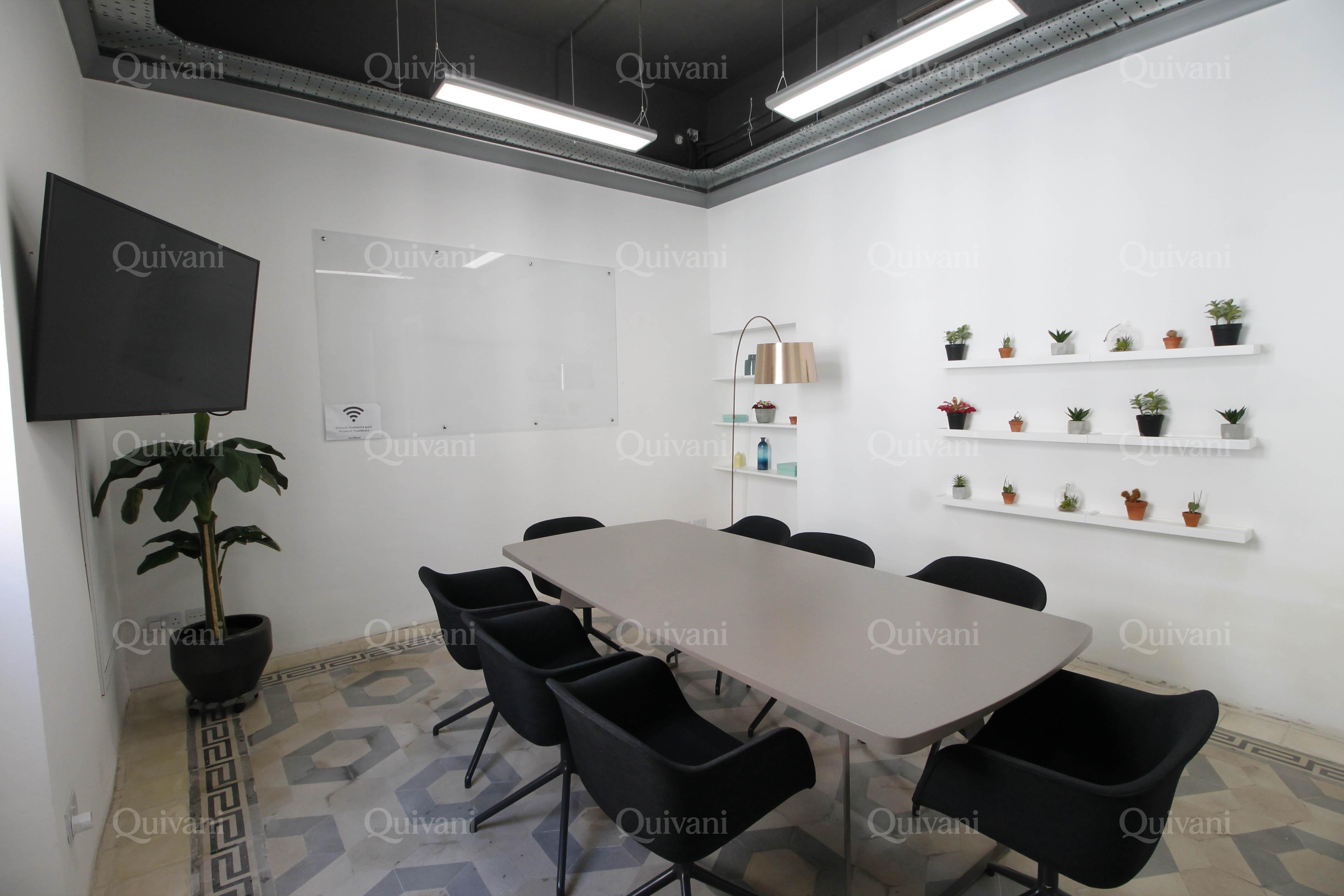 Sliema, Finished Office Block