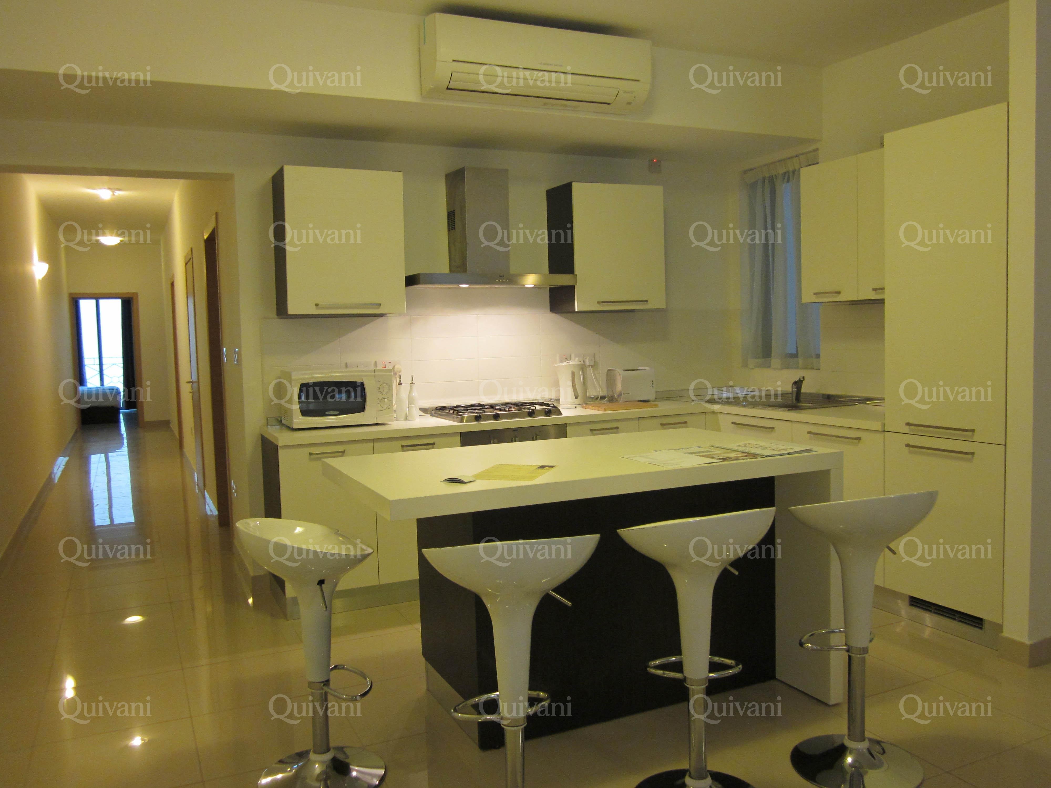 Sliema, Furnished Apartment