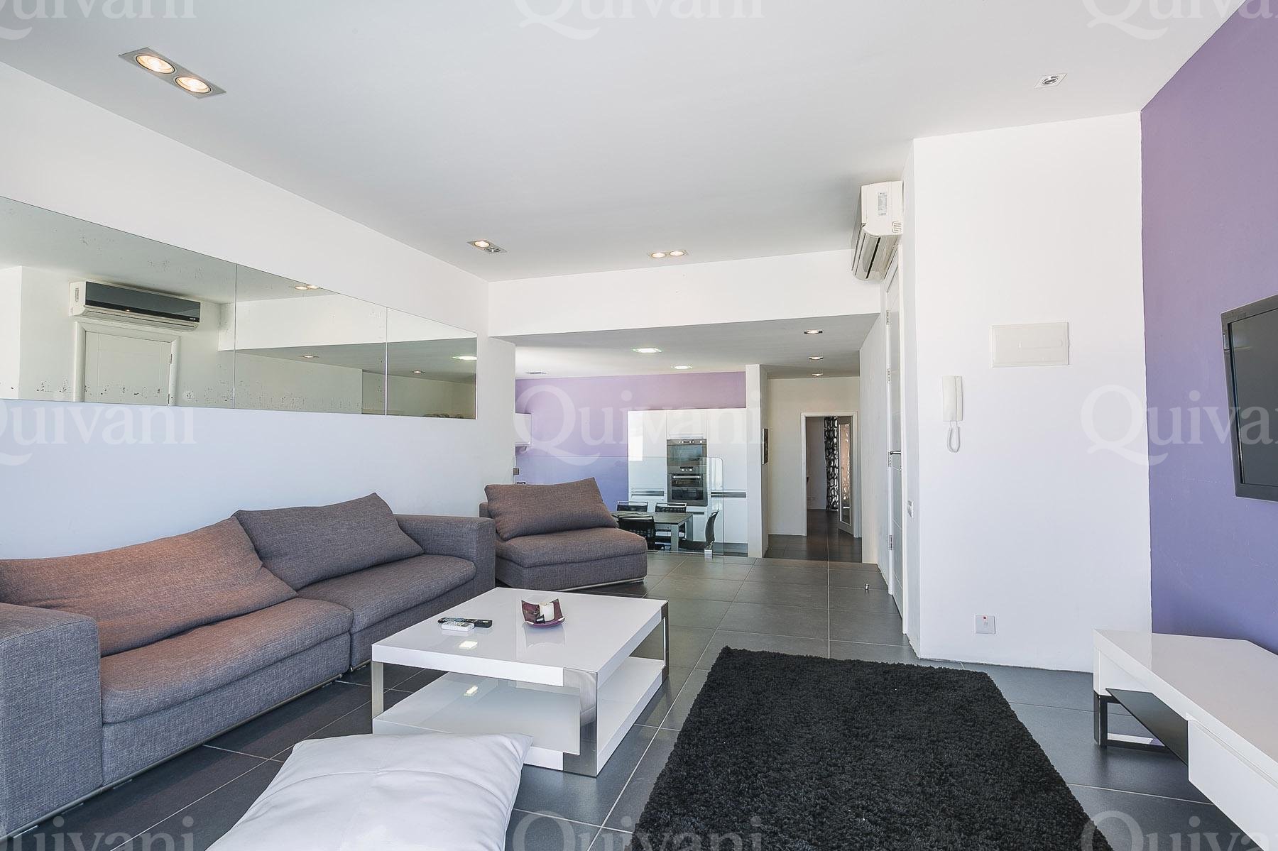 Swieqi, Furnished Penthouse