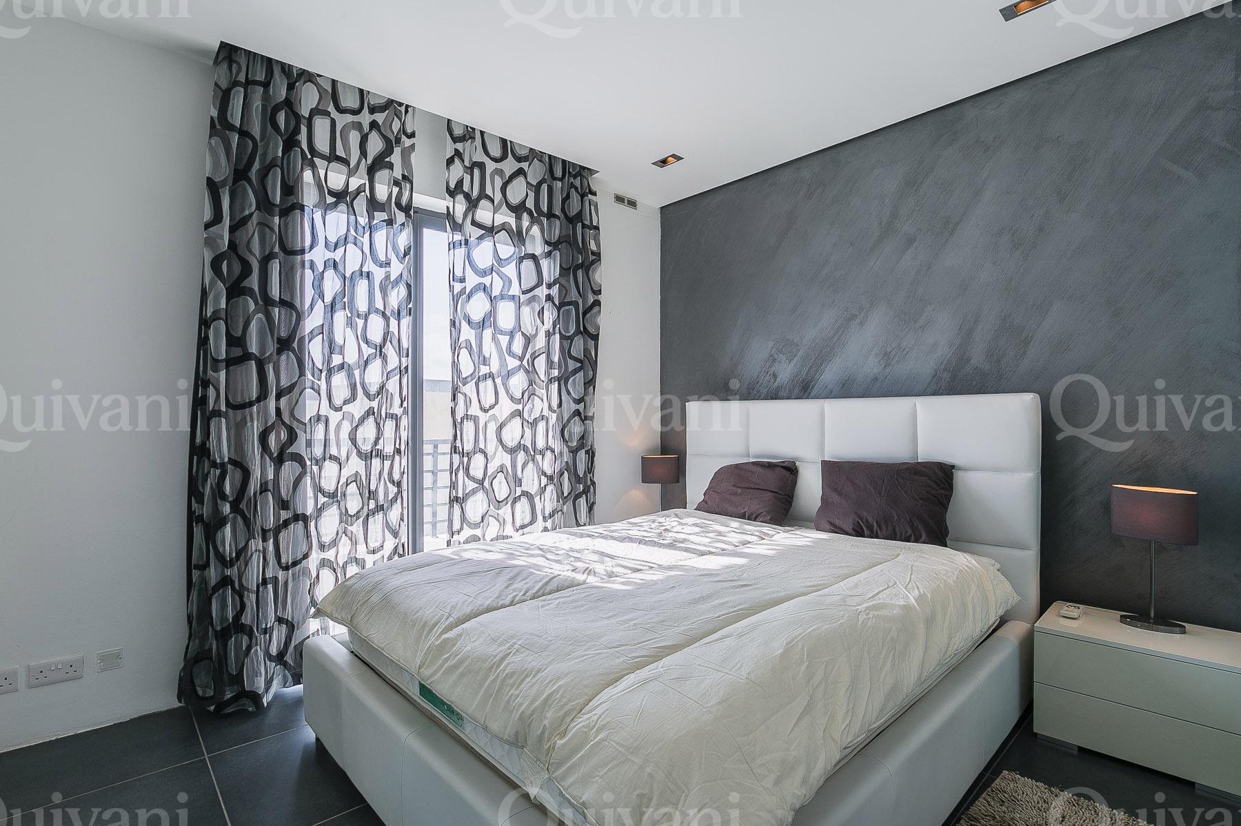 Swieqi, Furnished Penthouse