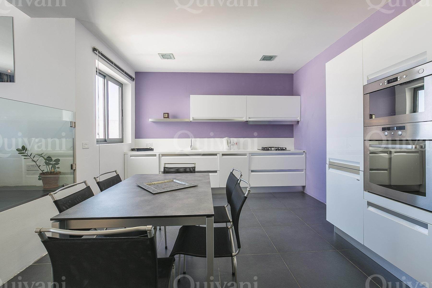 Swieqi, Furnished Penthouse