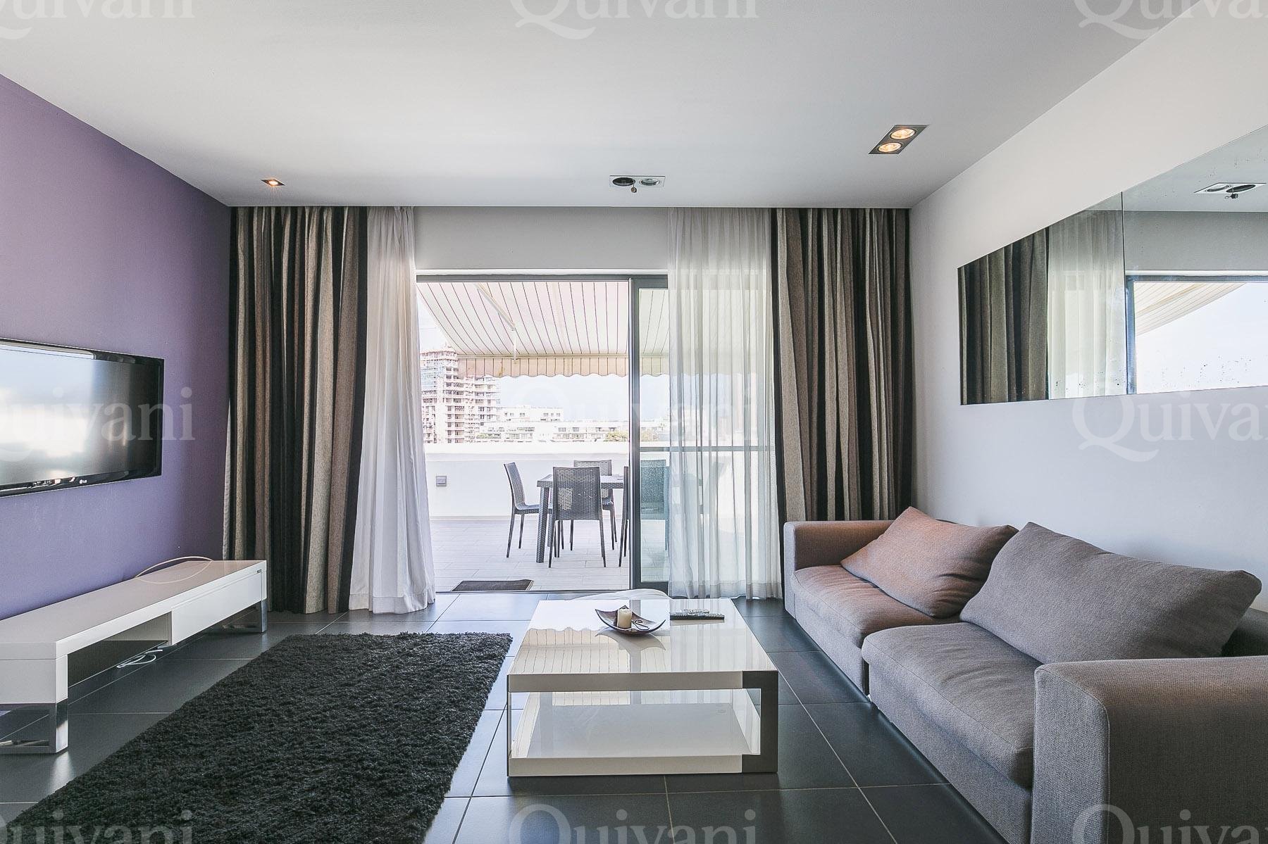 Swieqi, Furnished Penthouse