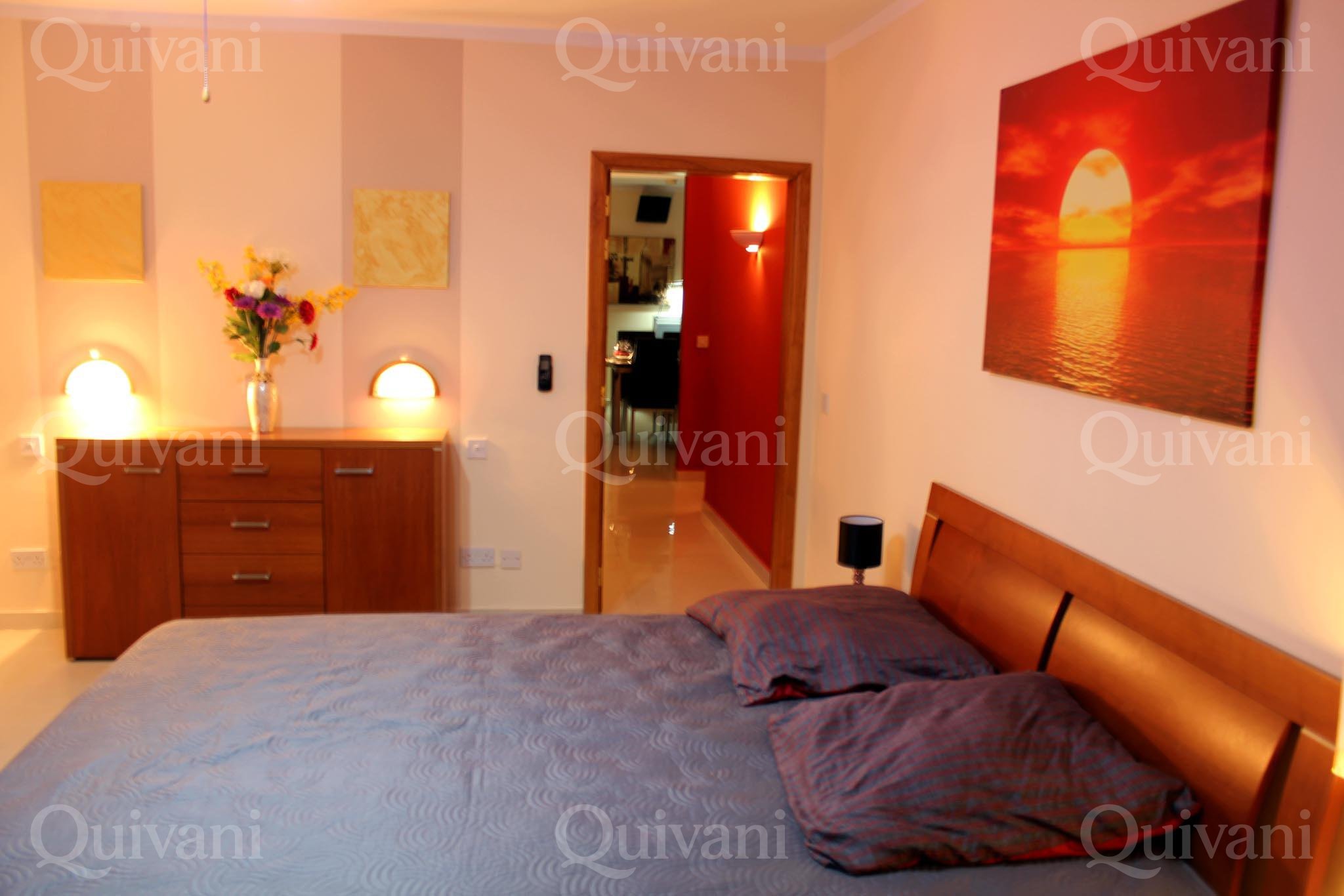 Sliema, Furnished Penthouse