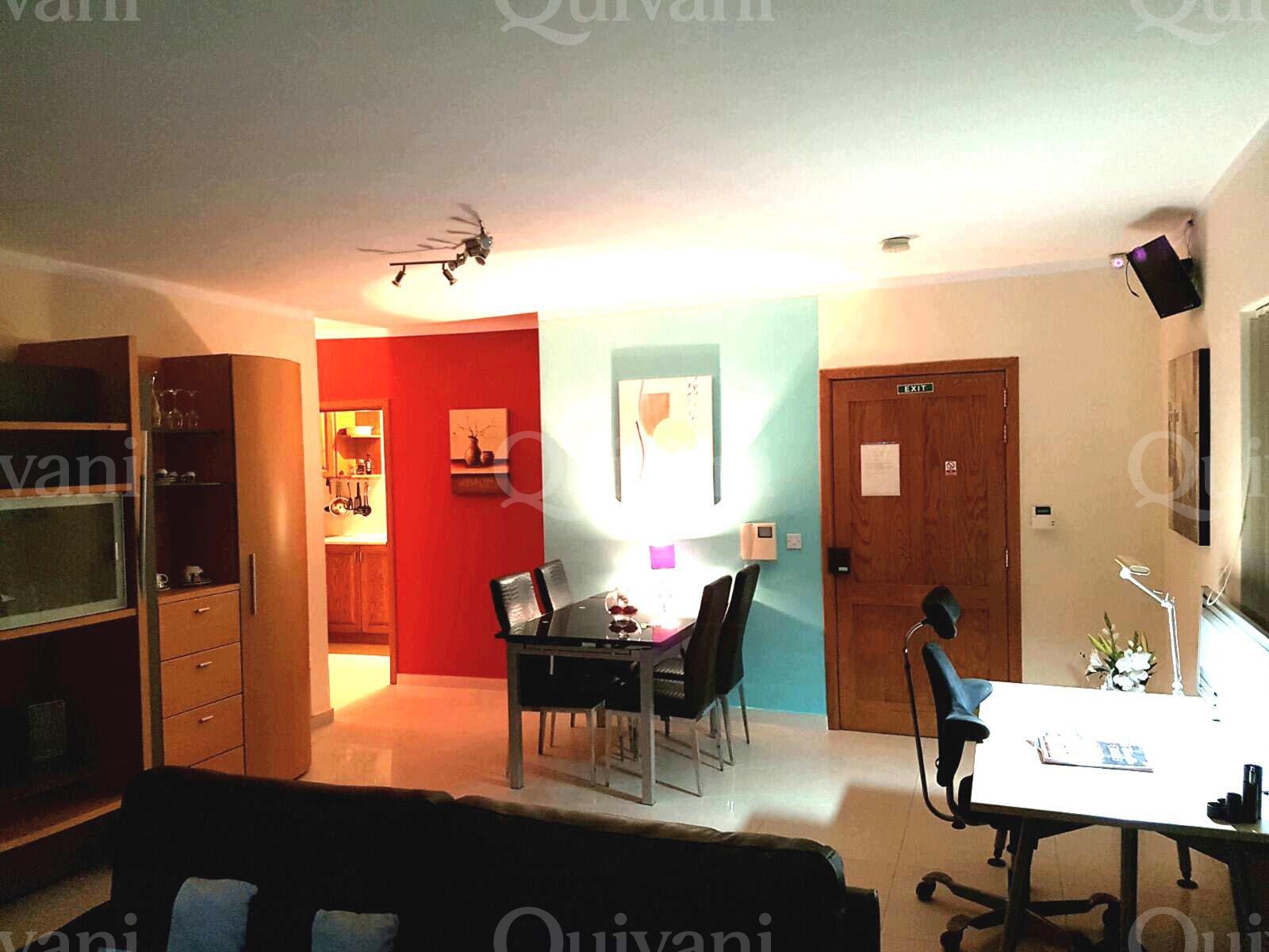 Sliema, Furnished Penthouse