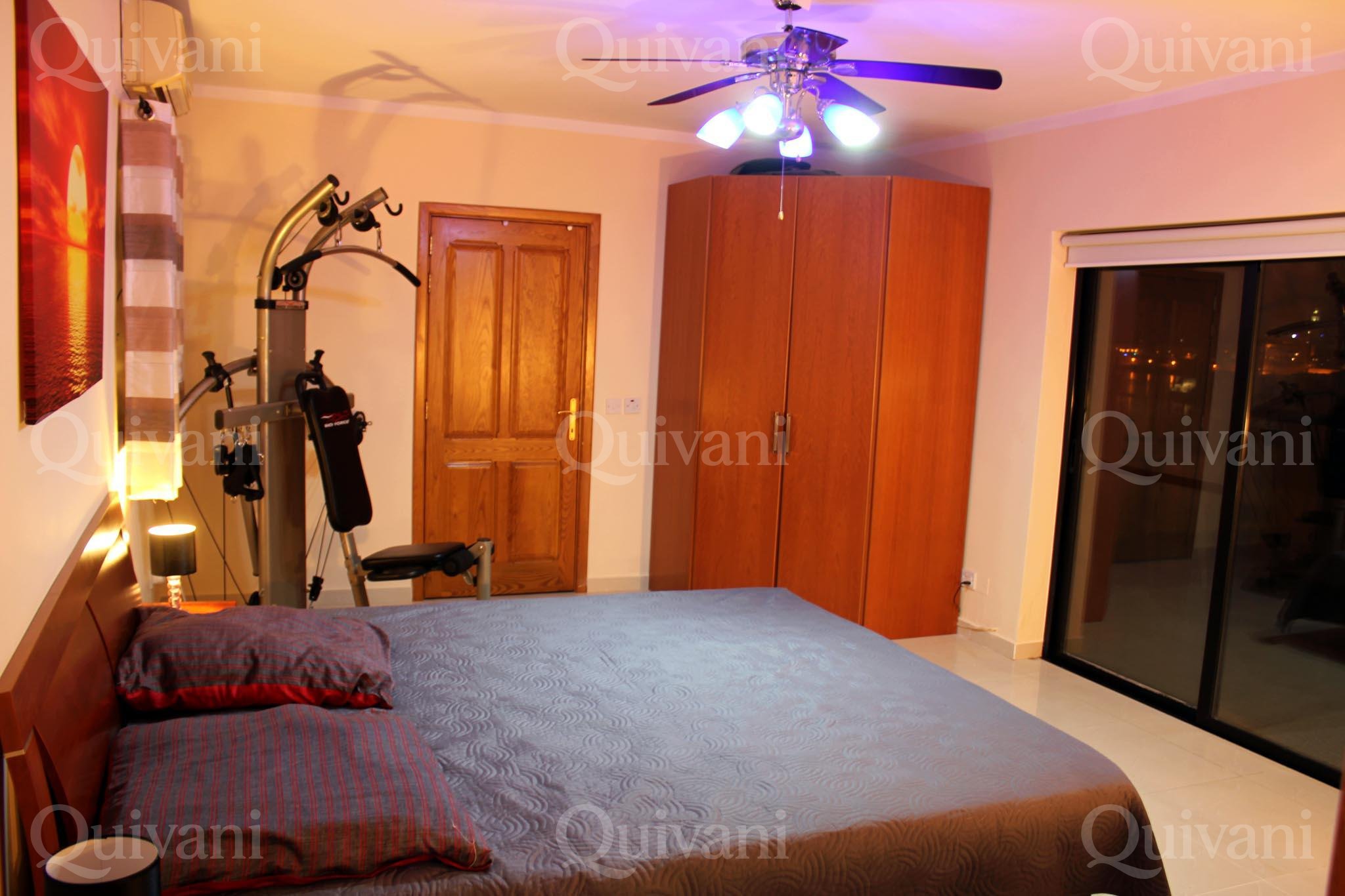 Sliema, Furnished Penthouse