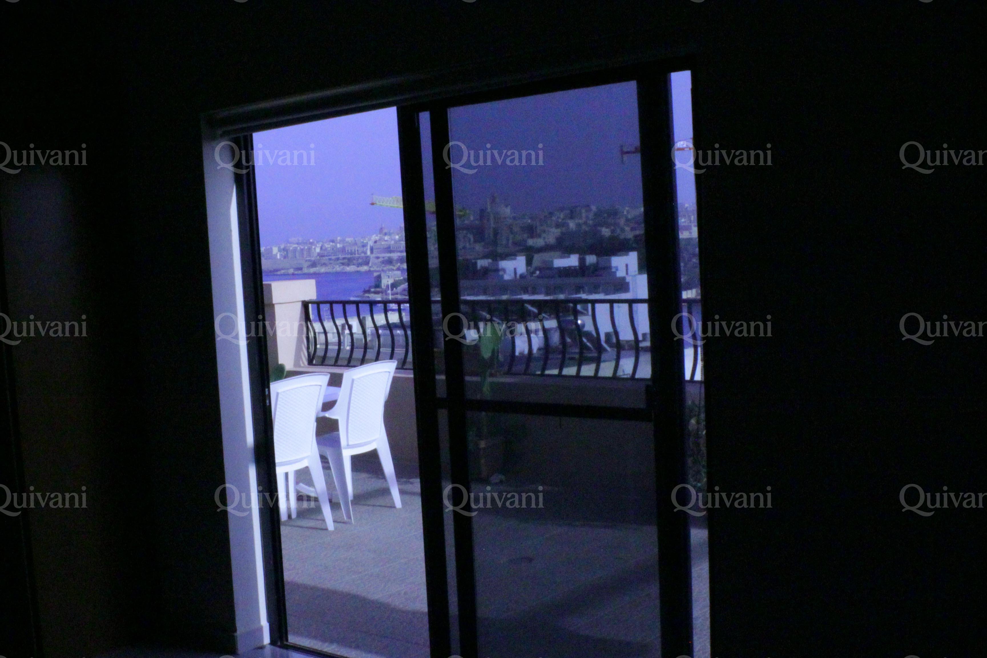 Sliema, Furnished Penthouse
