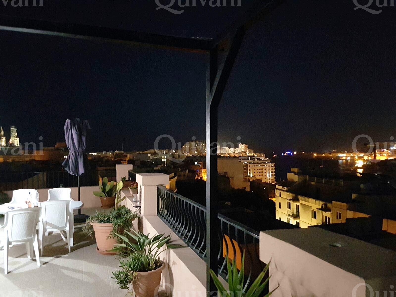 Sliema, Furnished Penthouse