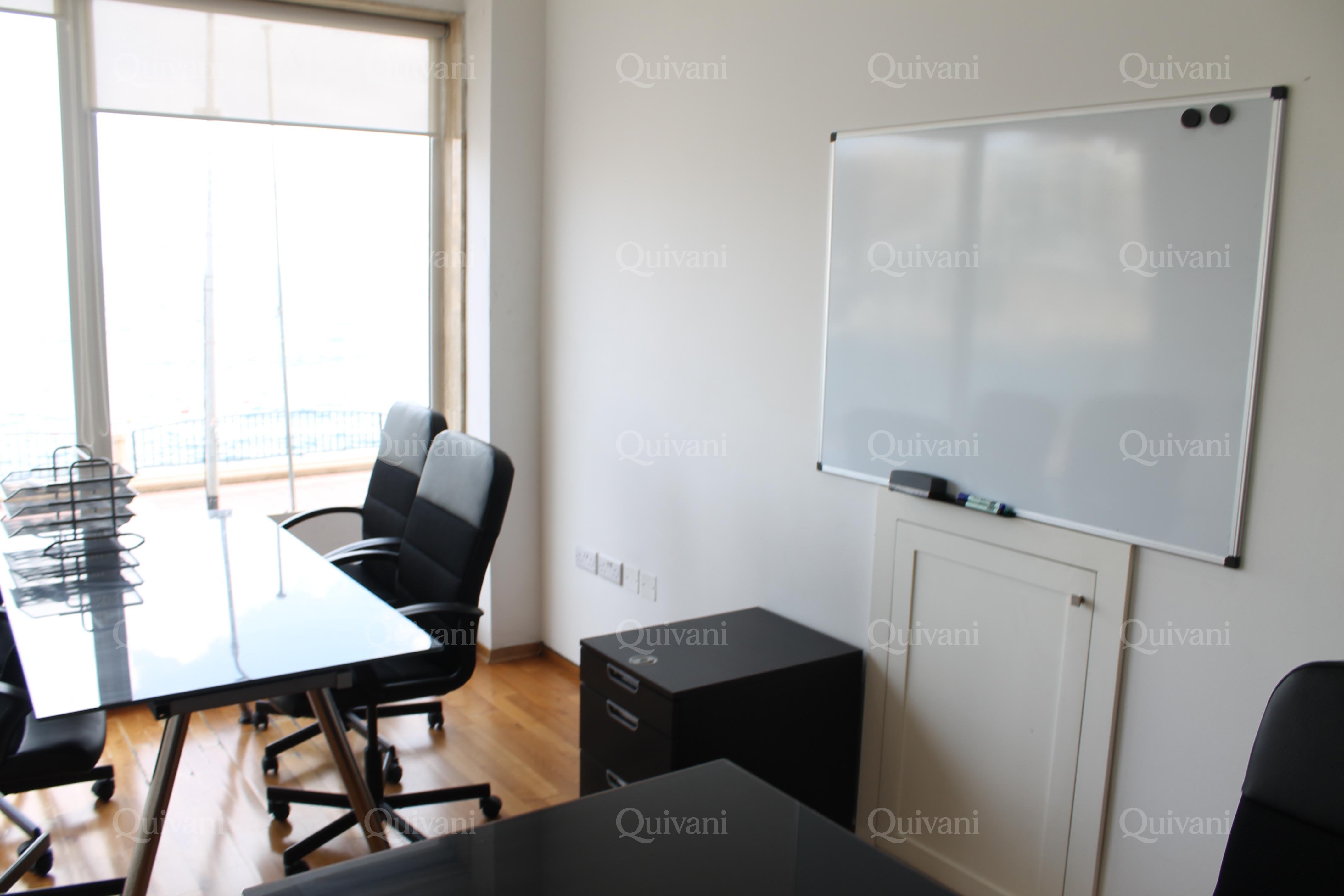 St Julians, Finished Office