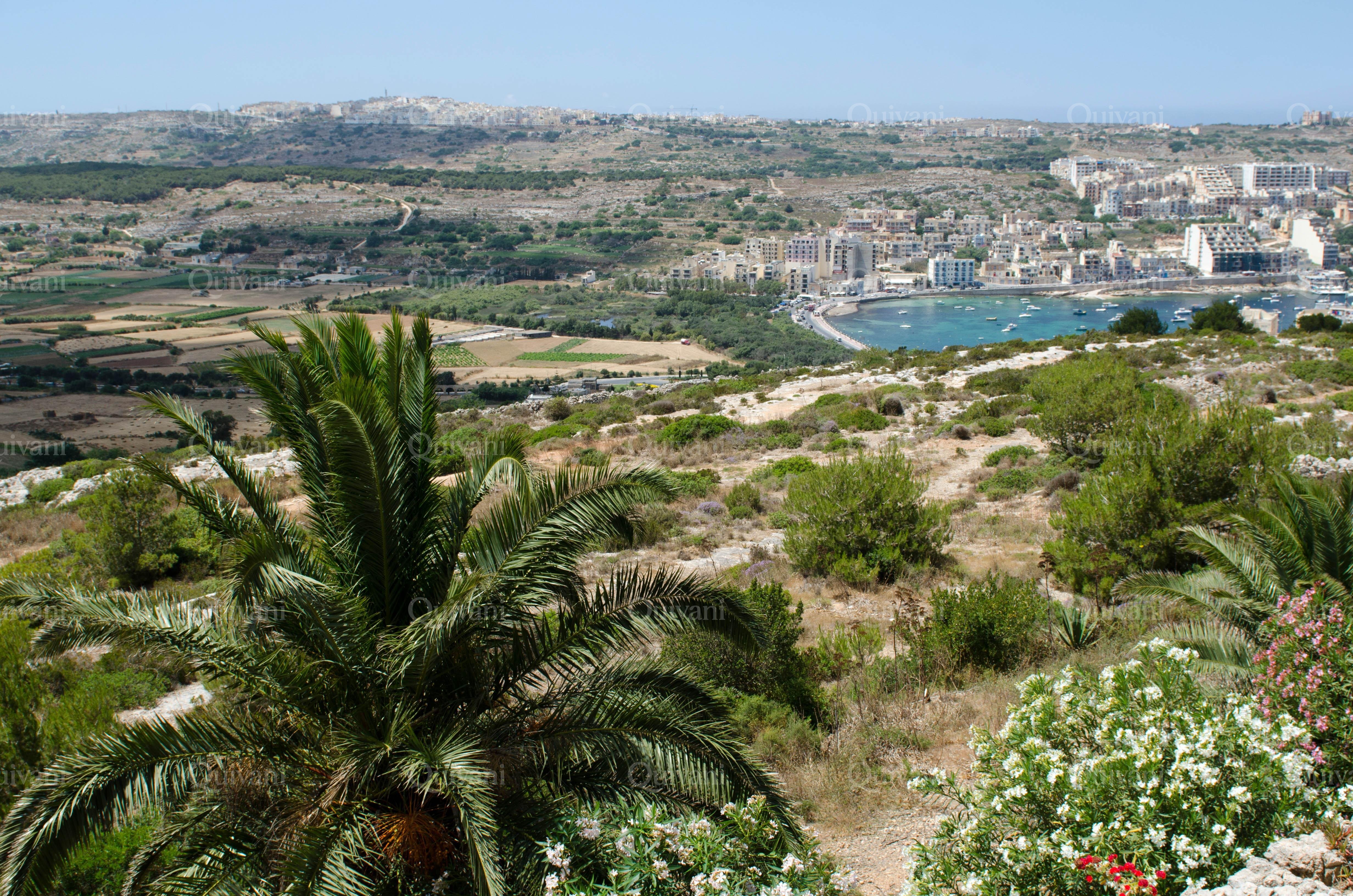 Wardija, Furnished Maisonette