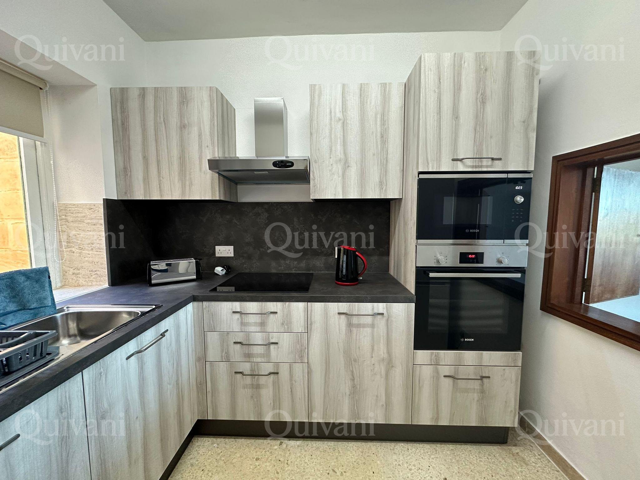 Wardija, Furnished Maisonette