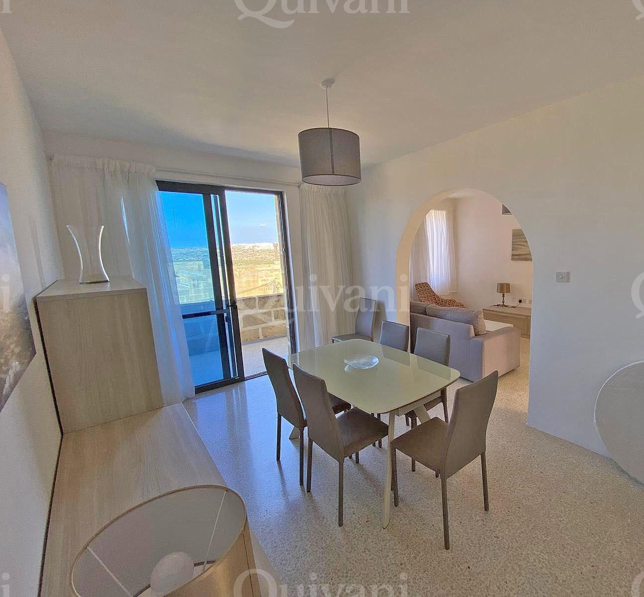 Wardija, Furnished Maisonette