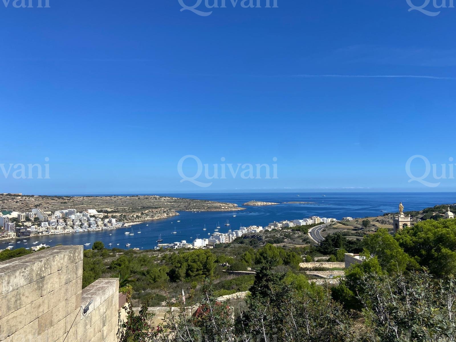 Wardija, Furnished Maisonette