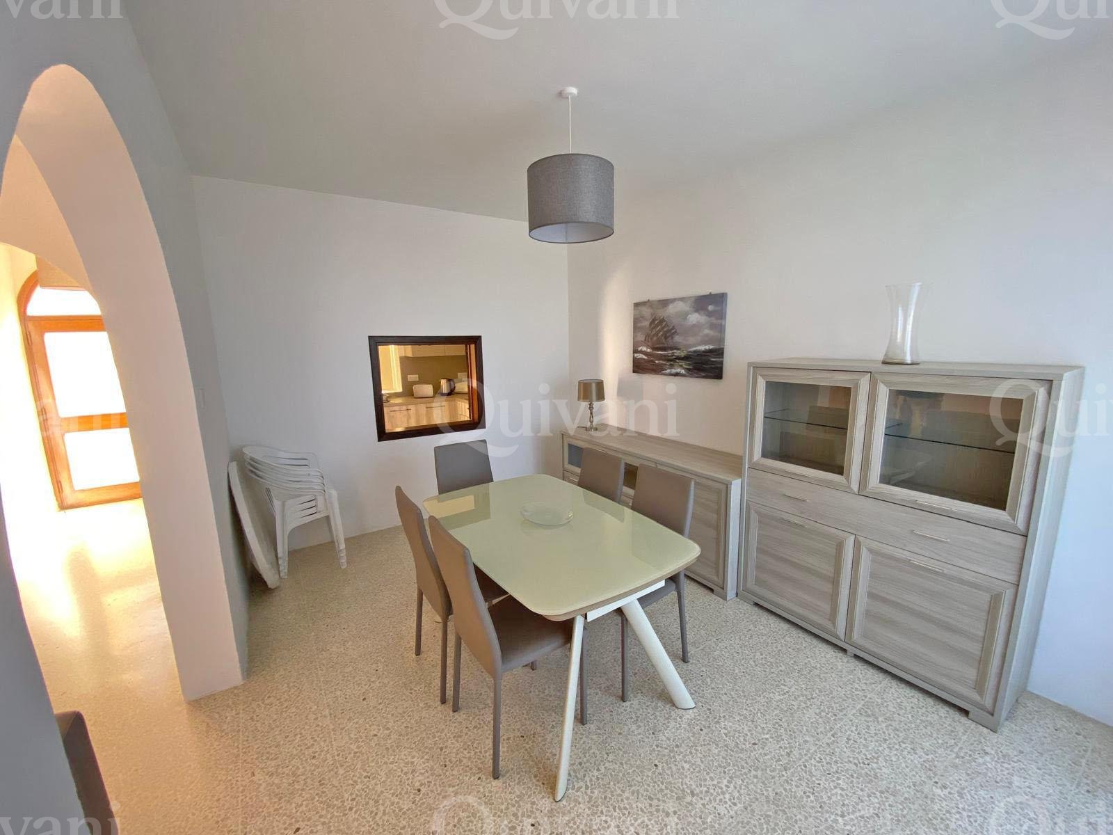 Wardija, Furnished Maisonette